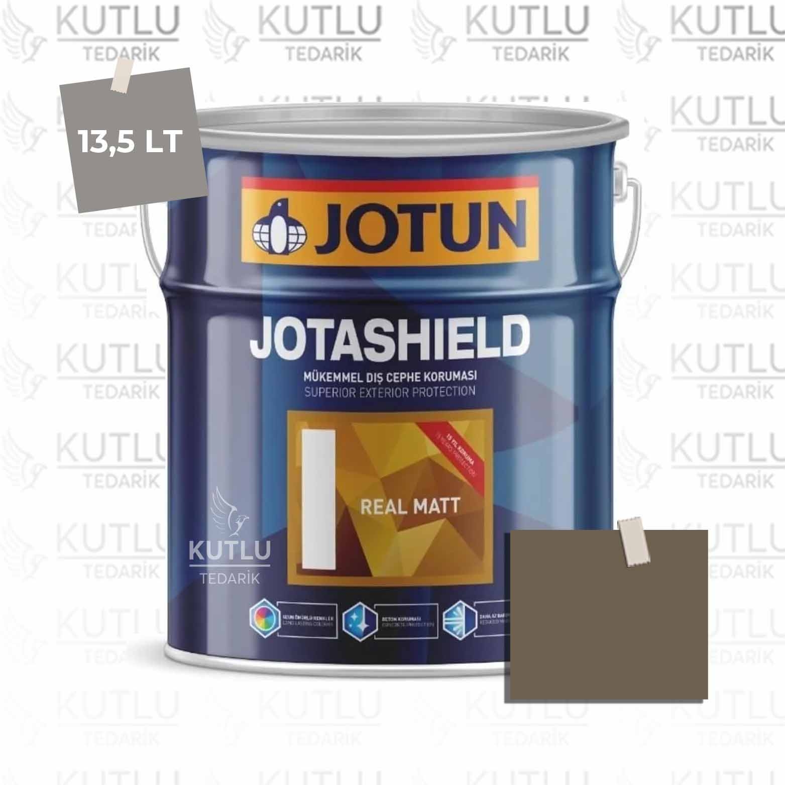 Jotun Jotashield Real Matt 13,5 Lt Pristine Sand 1257 Ncs 4509-Y26R