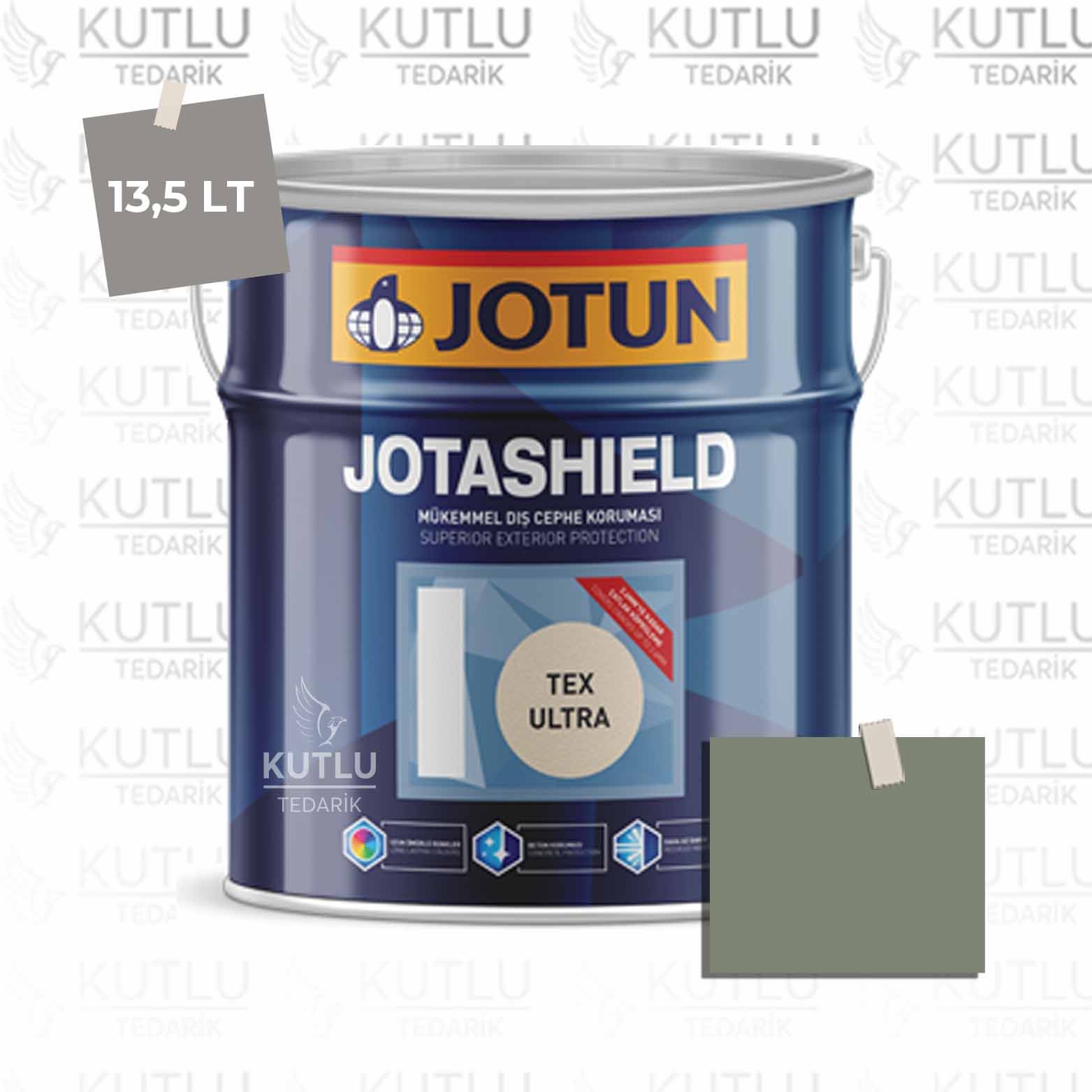 Jotun Jotashield Real Matt 13,5 Lt Rainforest 0561 Ncs 3915-G65Y