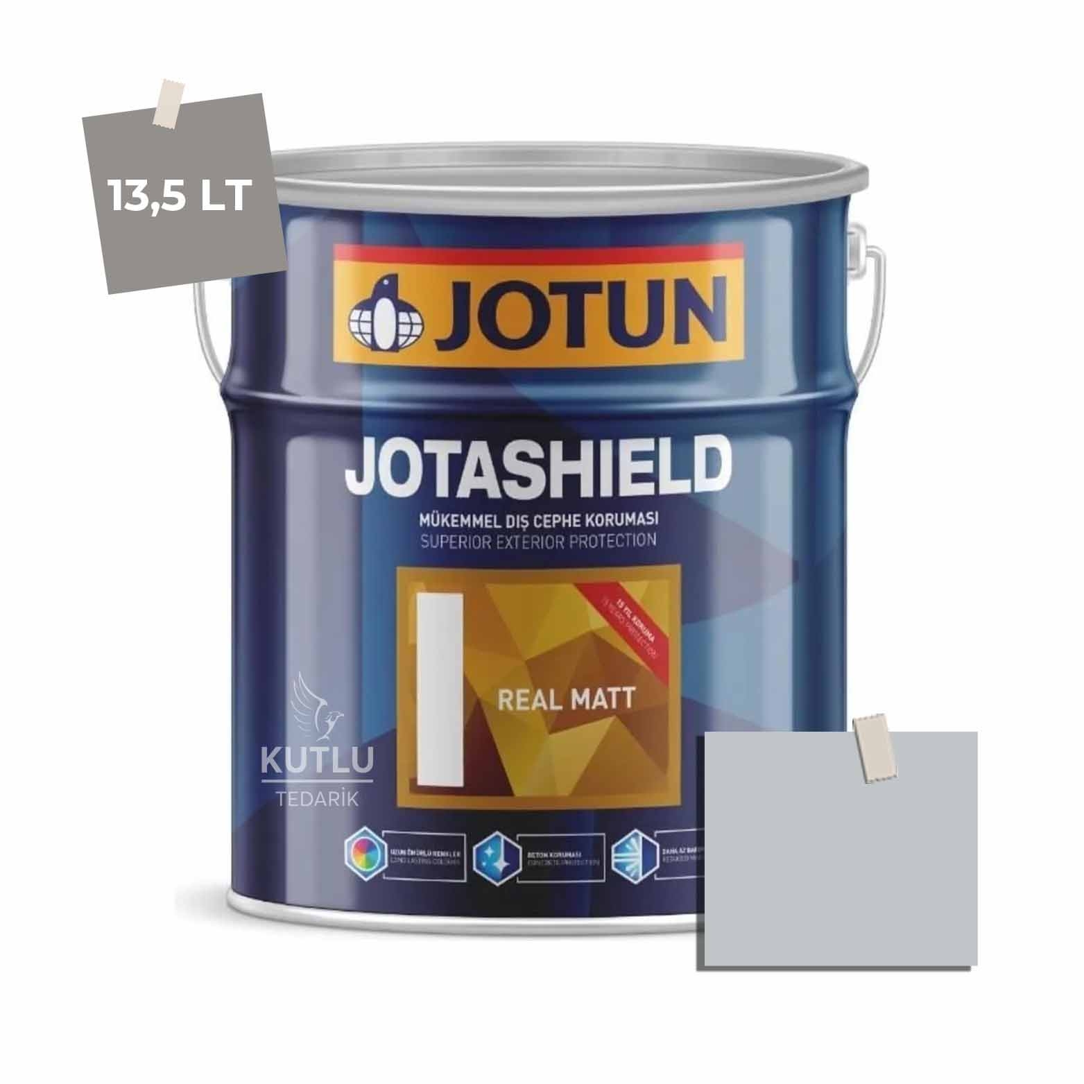 Jotun Jotashield Real Matt 13,5 Lt Ramad 4200 Ncs S2005-R80B