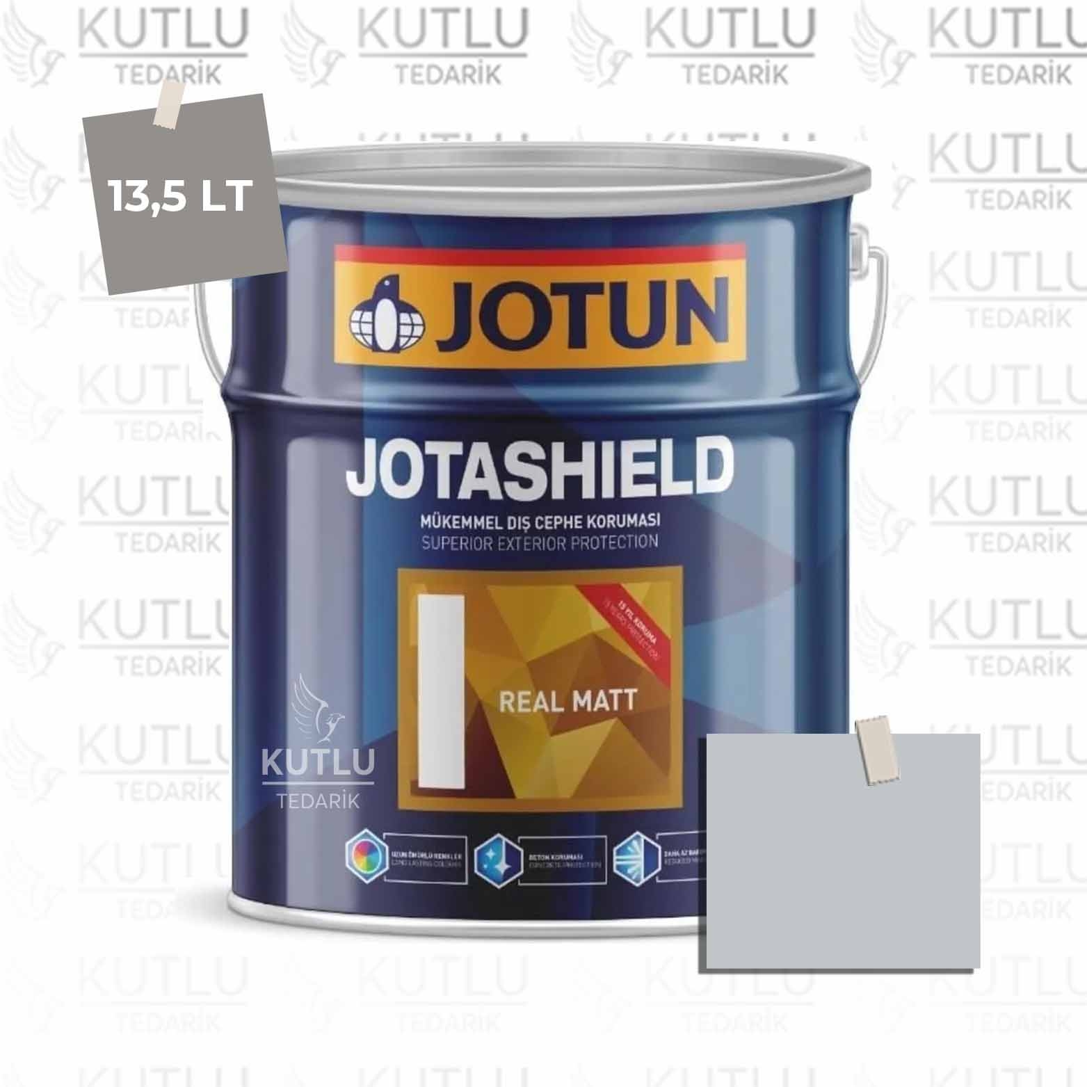 Jotun Jotashield Real Matt 13,5 Lt Ramad 4200 Ncs S2005-R80B