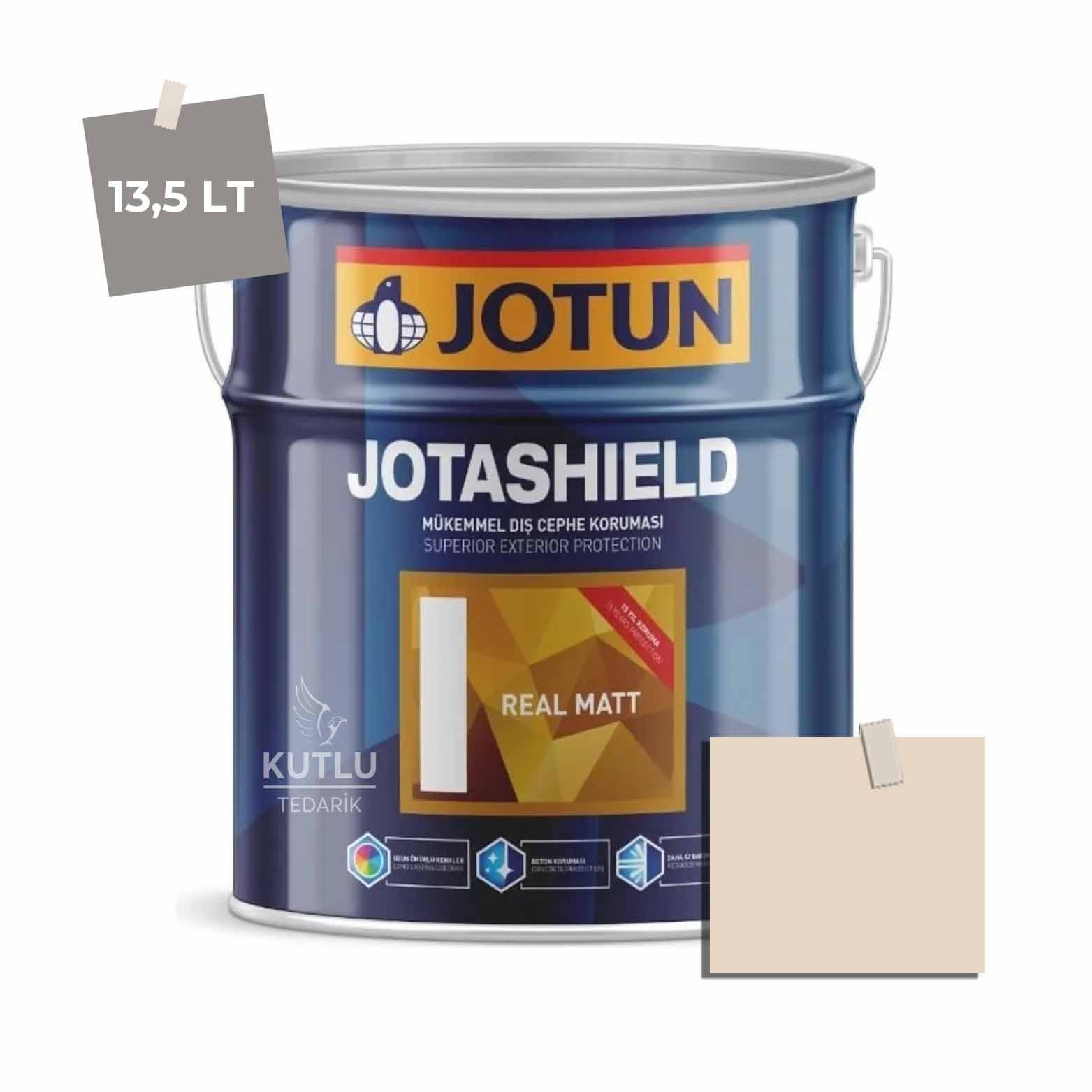 Jotun Jotashield Real Matt 13,5 Lt Raw Citrine 1248 Ncs 1107-Y40R