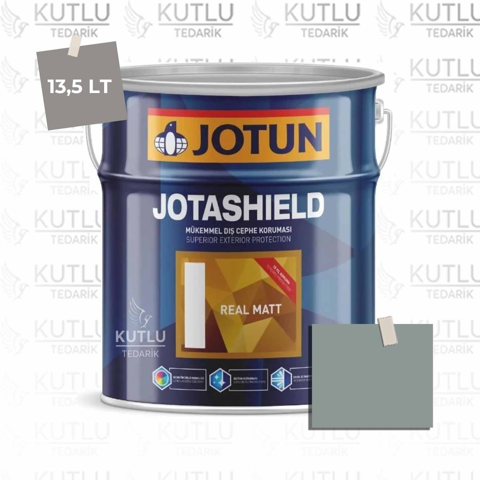 Jotun Jotashield Real Matt 13,5 Lt Raw Diamond 5063 Ncs 4306-B48G