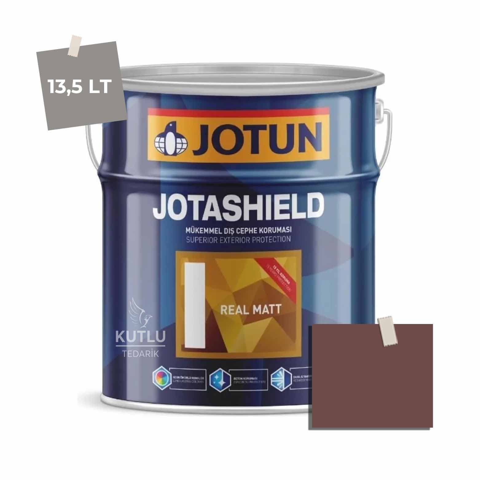 Jotun Jotashield Real Matt 13,5 Lt Ruddy 2794 Ncs 6422-Y87R