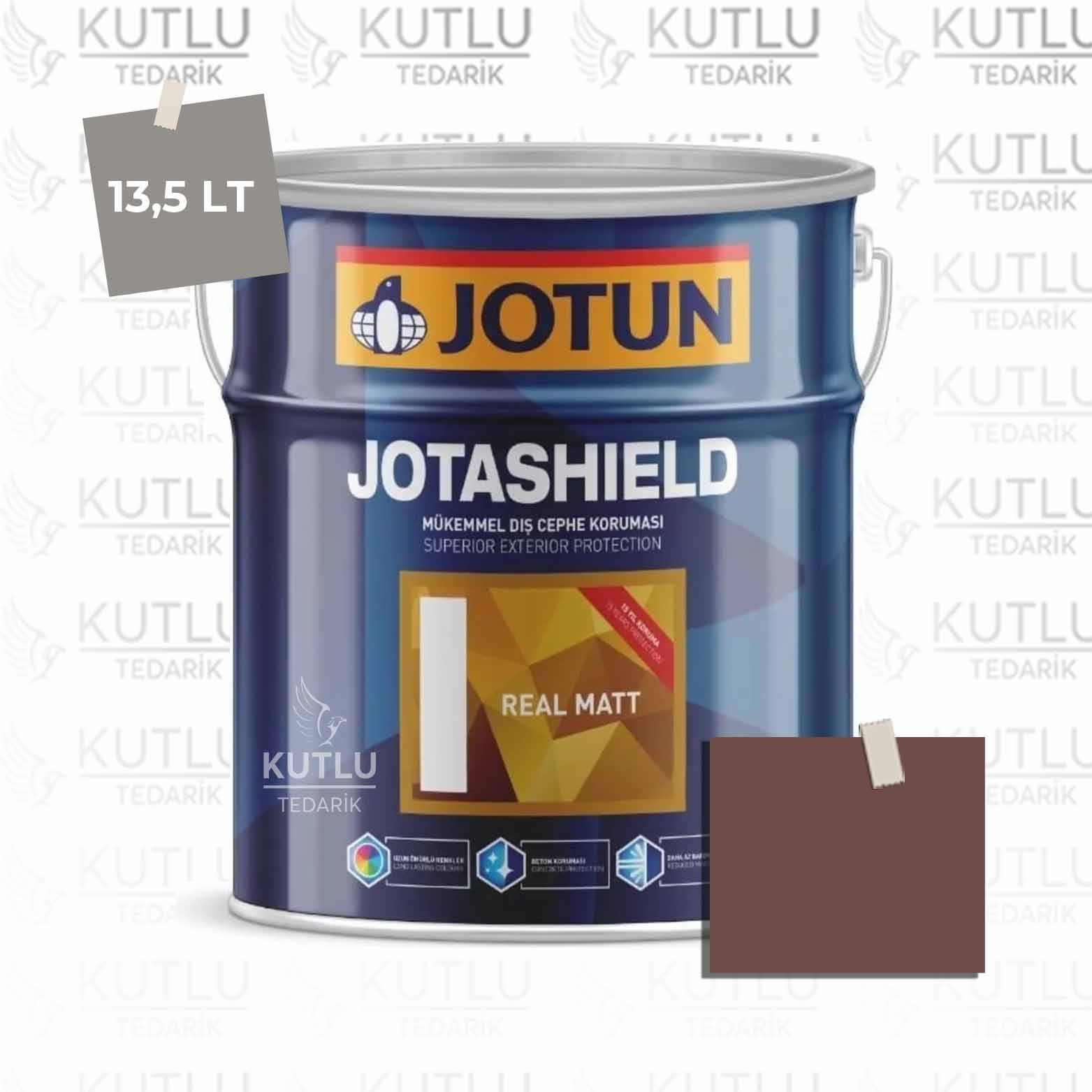 Jotun Jotashield Real Matt 13,5 Lt Ruddy 2794 Ncs 6422-Y87R