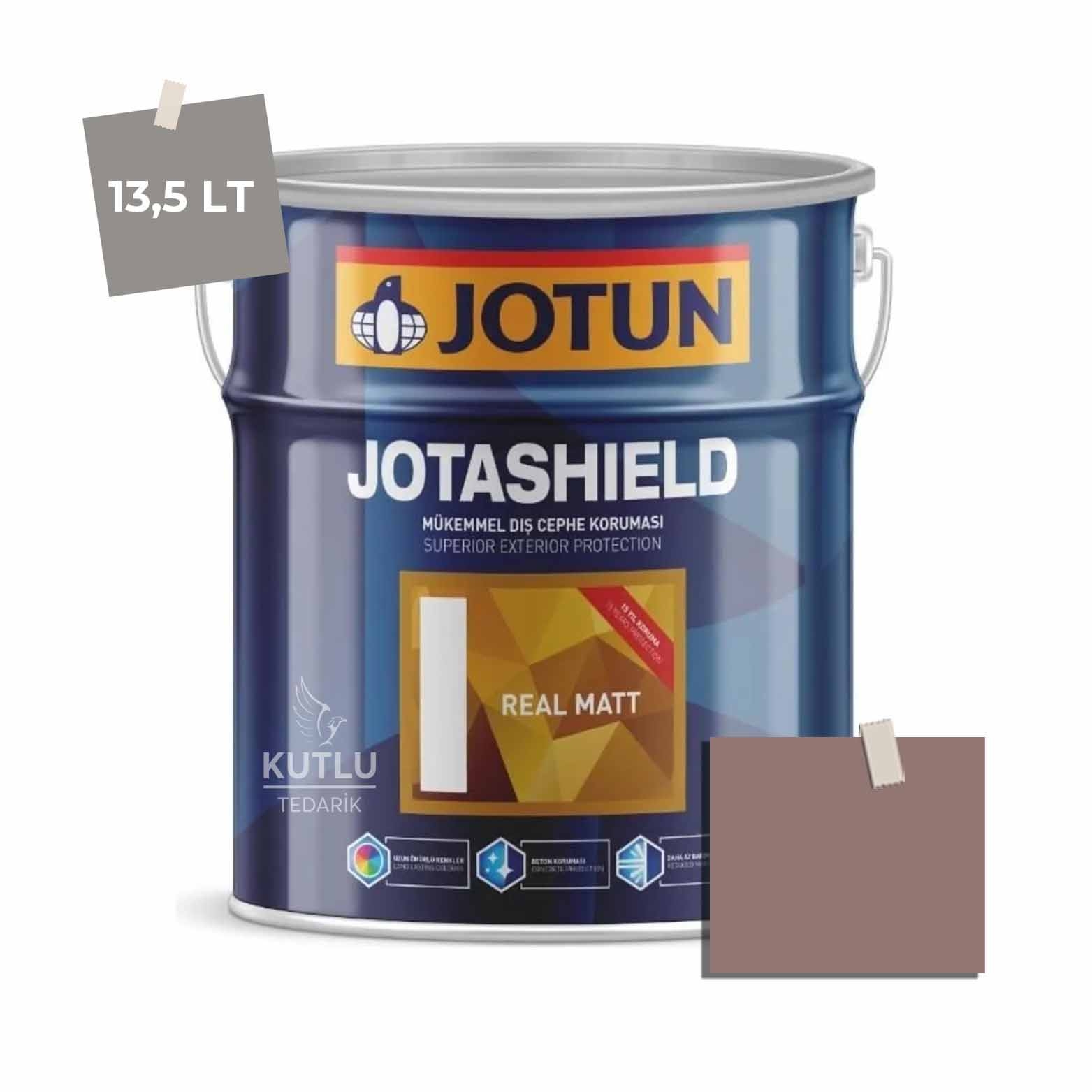 Jotun Jotashield Real Matt 13,5 Lt Russet 2096 Ncs 5114-Y89R