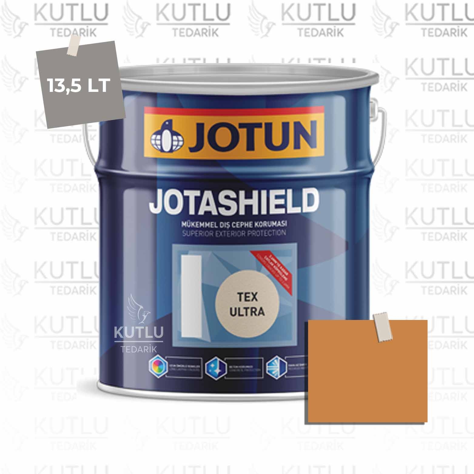 Jotun Jotashield Real Matt 13,5 Lt Rustic 1048 Ncs 2560-Y27R