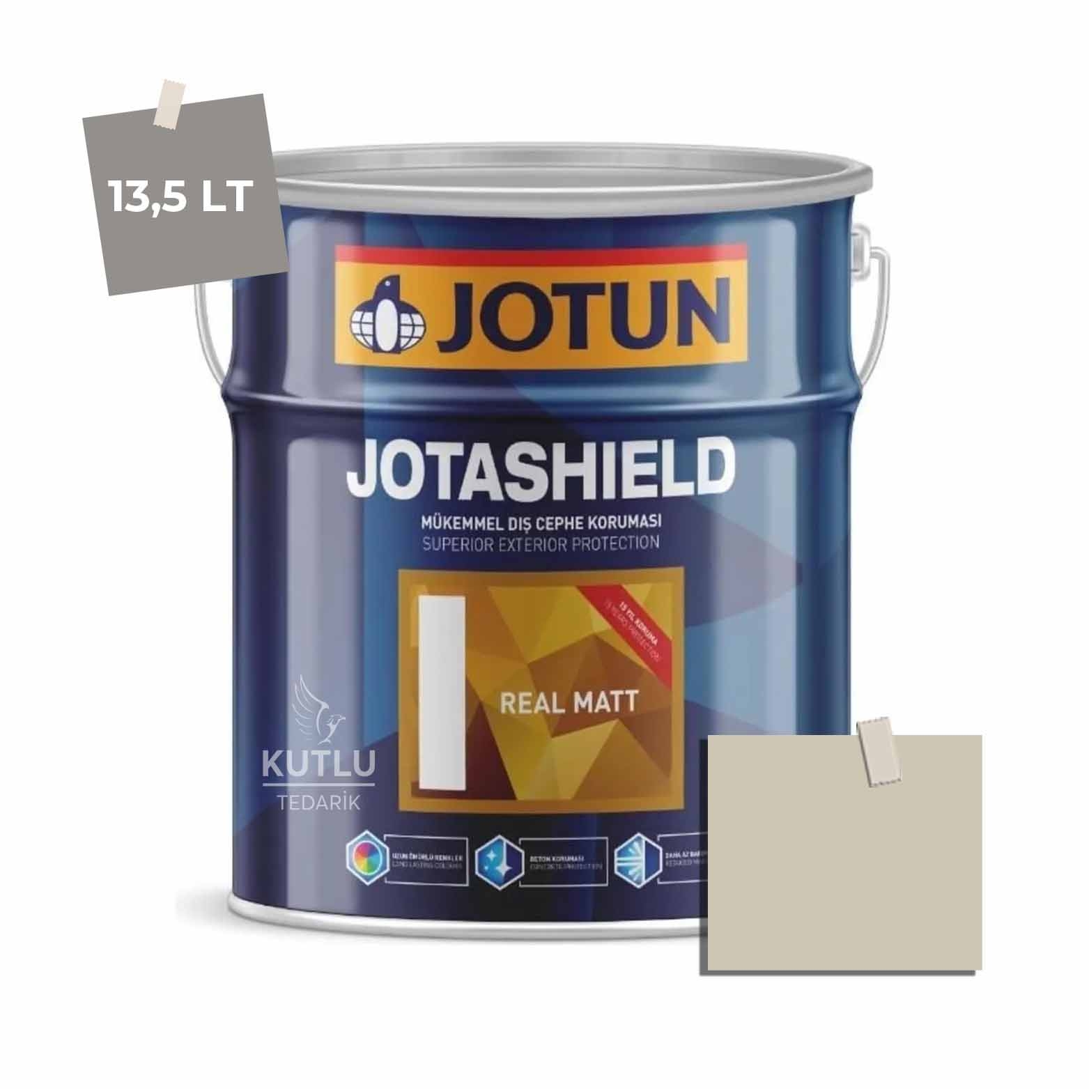 Jotun Jotashield Real Matt 13,5 Lt Sand 1140 Ncs S2005-Y30R