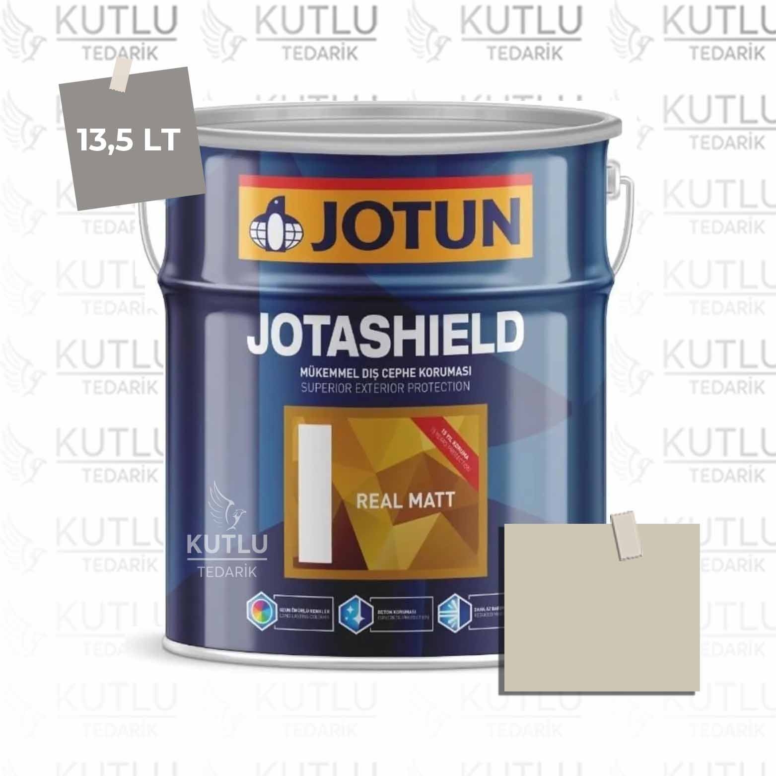 Jotun Jotashield Real Matt 13,5 Lt Sand 1140 Ncs S2005-Y30R