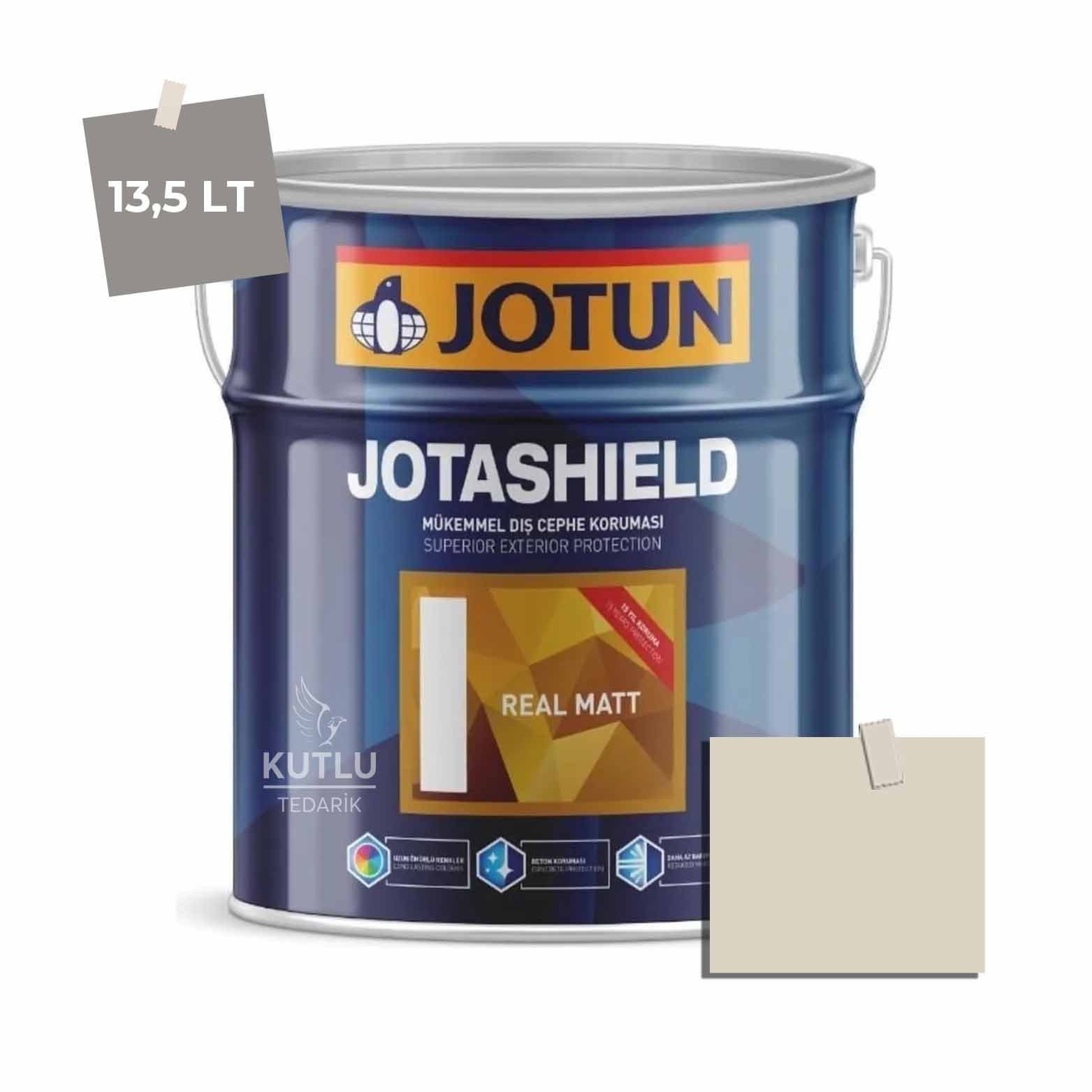 Jotun Jotashield Real Matt 13,5 Lt Sandy Coral 1135 Ncs 1405-Y43R