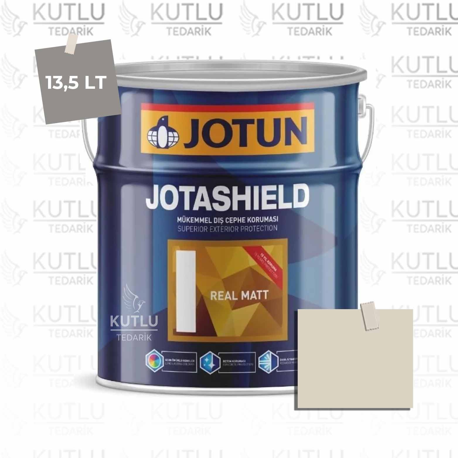 Jotun Jotashield Real Matt 13,5 Lt Sandy Coral 1135 Ncs 1405-Y43R