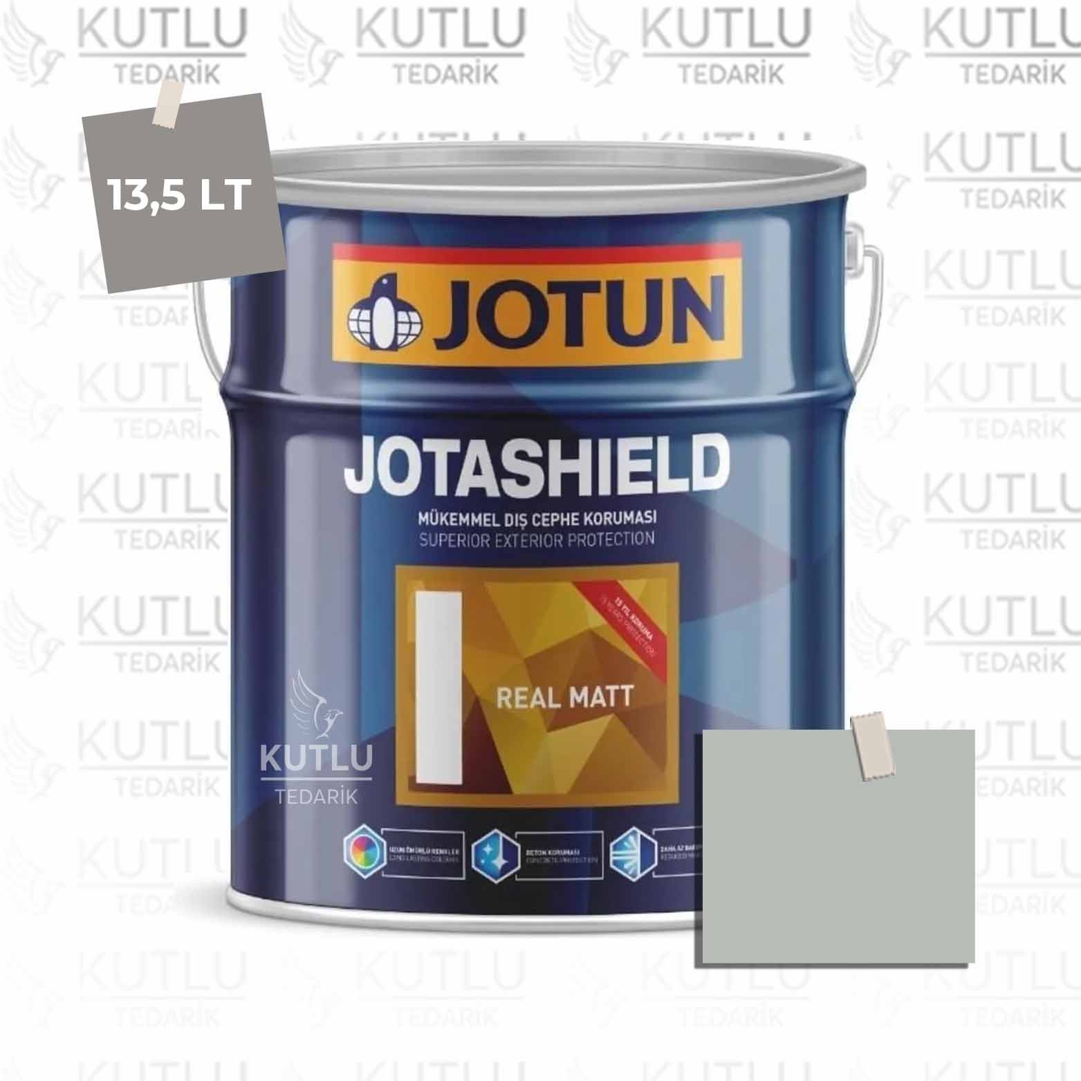 Jotun Jotashield Real Matt 13,5 Lt Sensuel Touch 0767 Ncs S2502-G