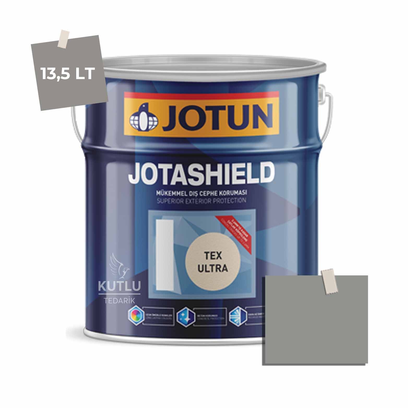 Jotun Jotashield Real Matt 13,5 Lt Shine Grey 8111 Ncs S4005-G80Y