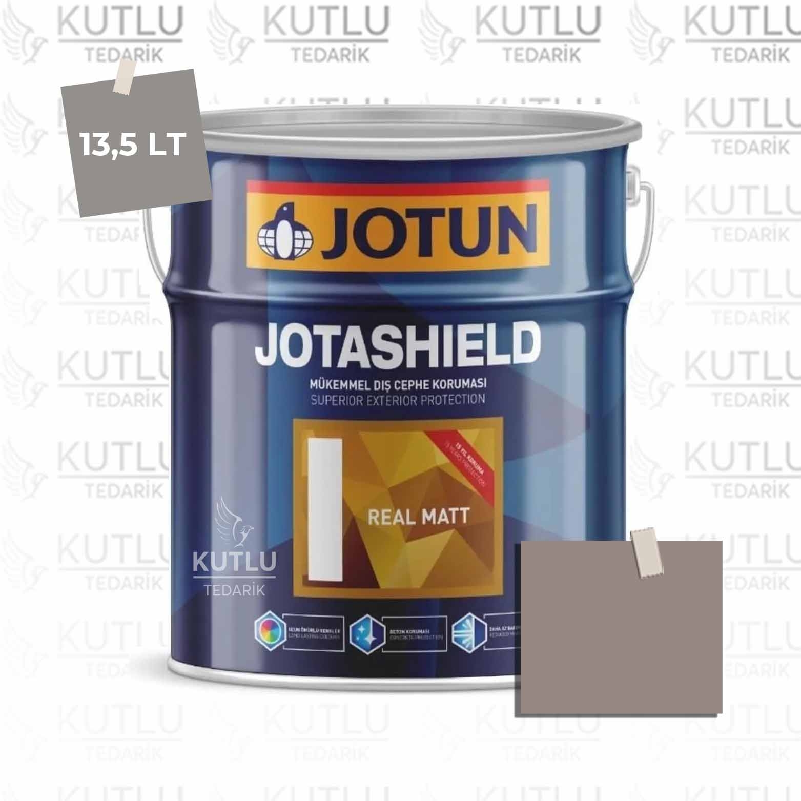 Jotun Jotashield Real Matt 13,5 Lt Sinopia 2170 Ncs 4707-Y89R