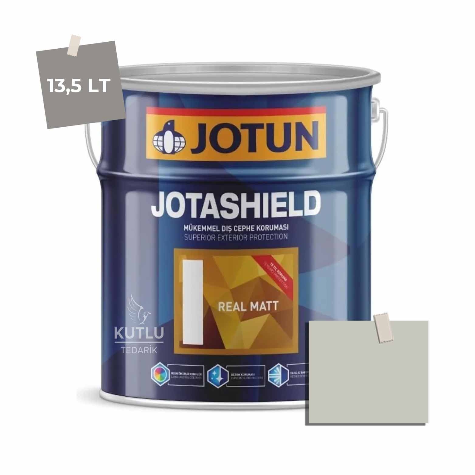 Jotun Jotashield Real Matt 13,5 Lt Snedrape 1926 Ncs S2002-Y