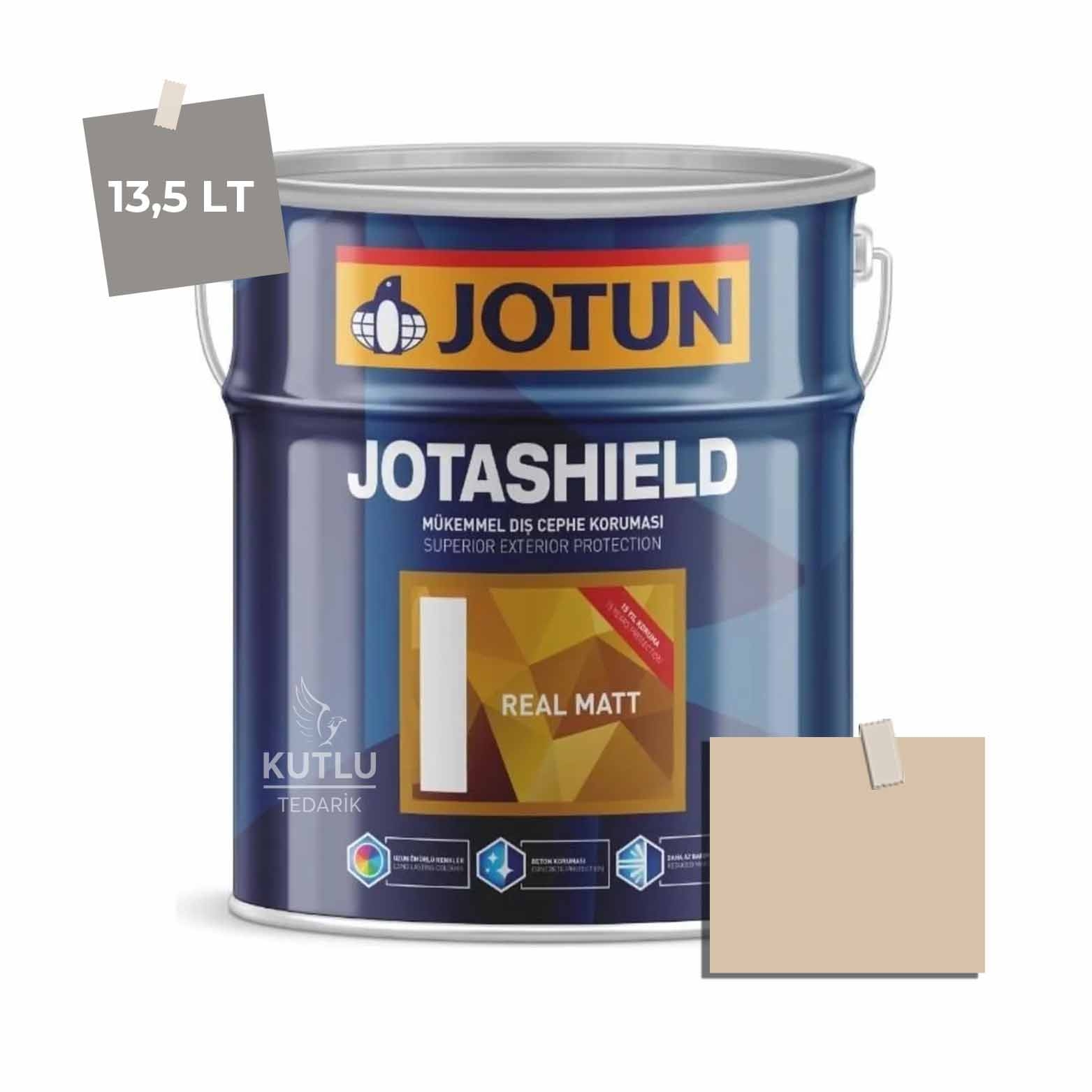 Jotun Jotashield Real Matt 13,5 Lt Spring Light 1130 Ncs 1710-Y36R