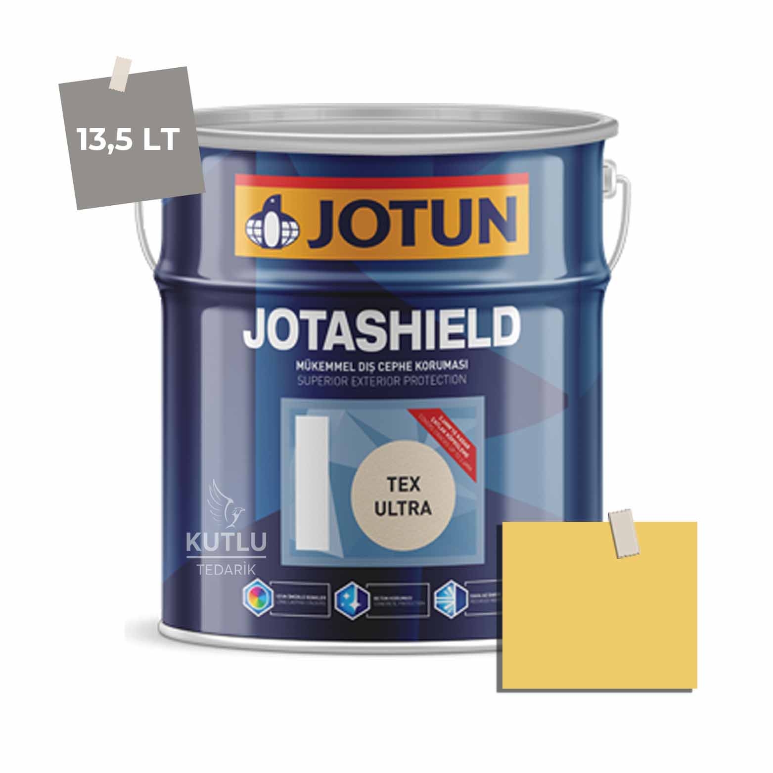 Jotun Jotashield Real Matt 13,5 Lt Sunny Spot 8054 Ncs 1046-G99Y