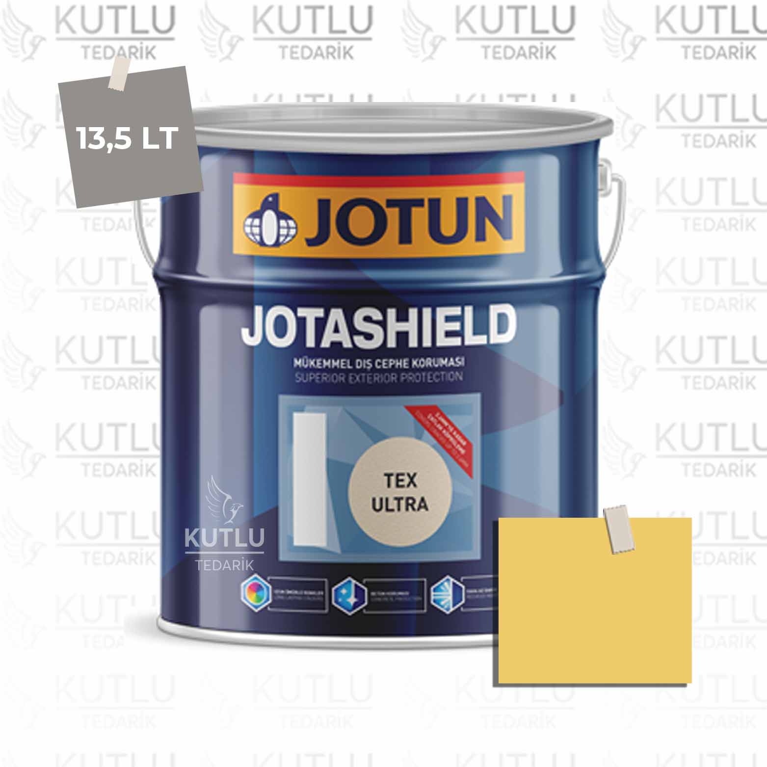 Jotun Jotashield Real Matt 13,5 Lt Sunny Spot 8054 Ncs 1046-G99Y