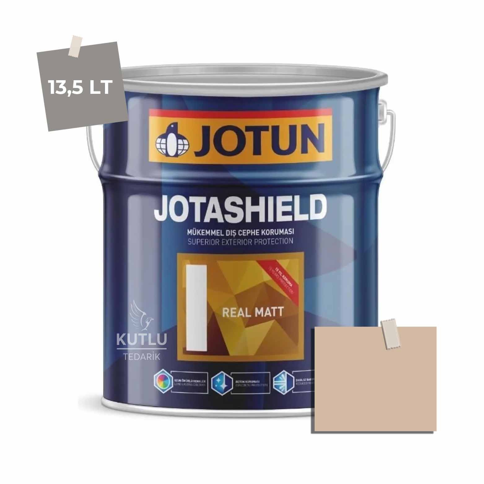 Jotun Jotashield Real Matt 13,5 Lt Sushi 1033 Ncs S2010-Y40R