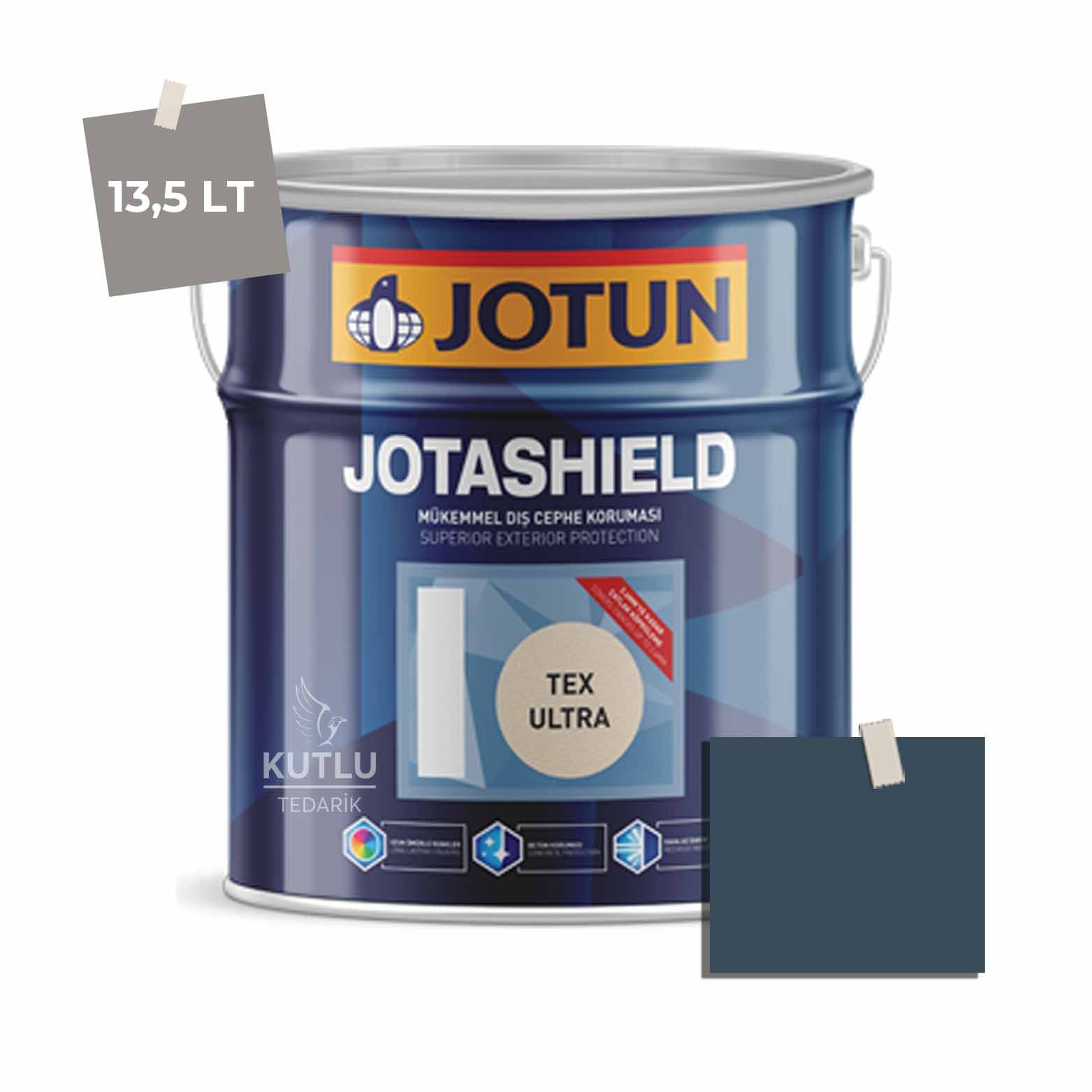 Jotun Jotashield Real Matt 13,5 Lt The Abyss 4400 Ncs S7020-R90B