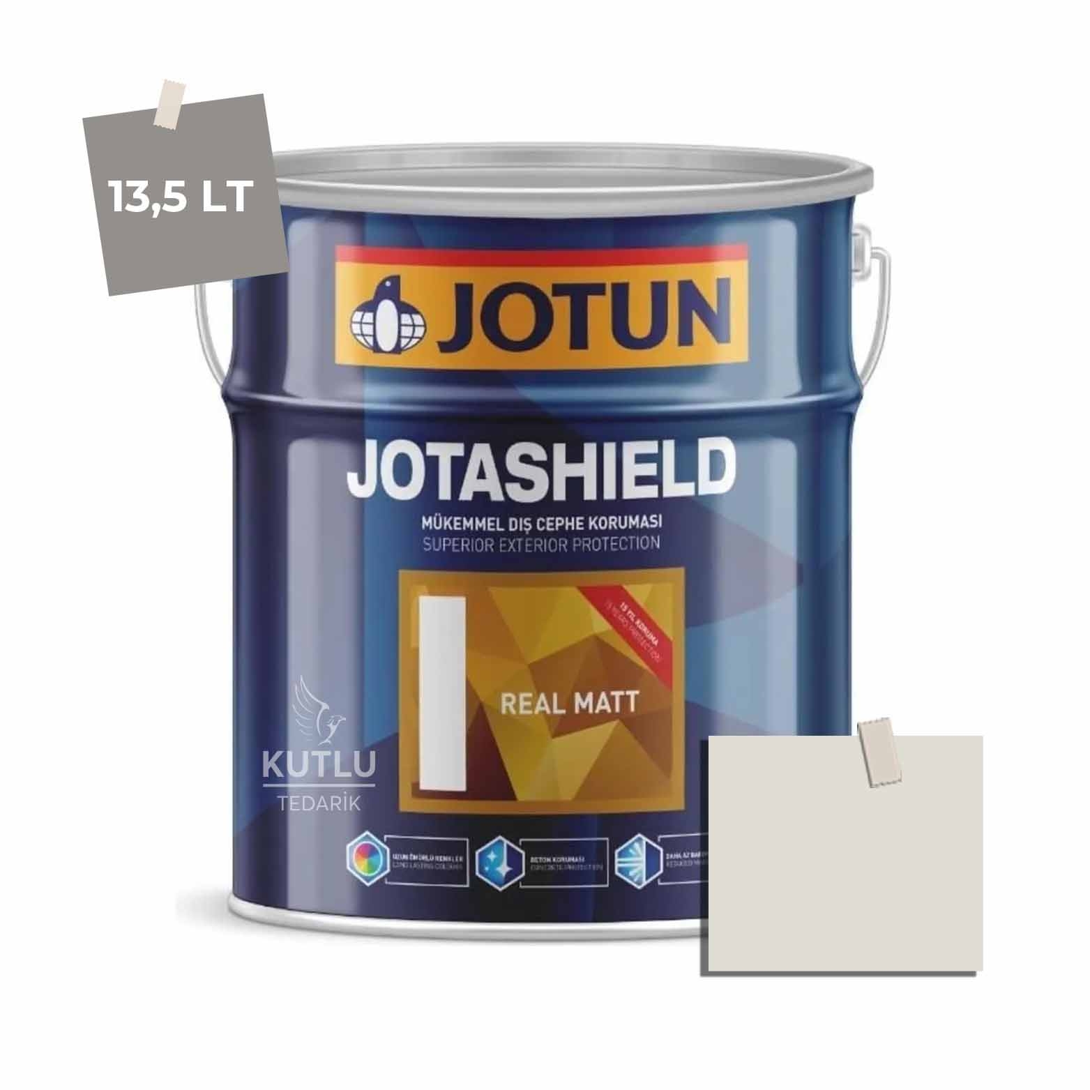 Jotun Jotashield Real Matt 13,5 Lt Timeless 1024 Ncs S1002-Y