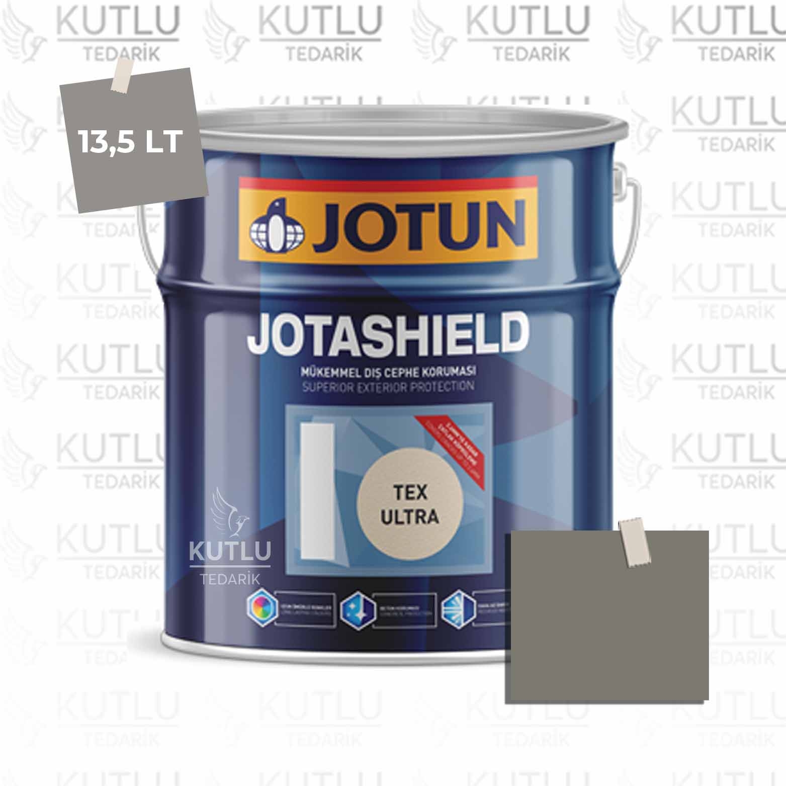 Jotun Jotashield Real Matt 13,5 Lt Timian 8304 Ncs S6005-G80Y