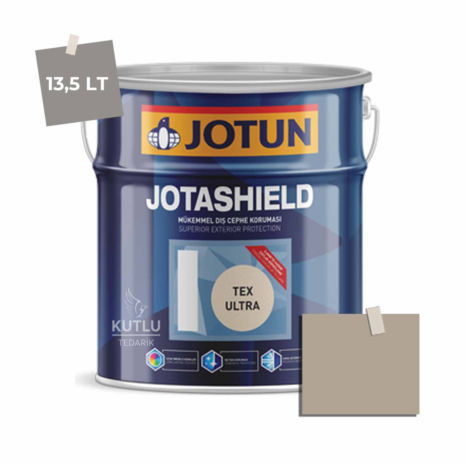 Jotun Jotashield Real Matt 13,5 Lt Vale 1168 Ncs 3408-Y05R