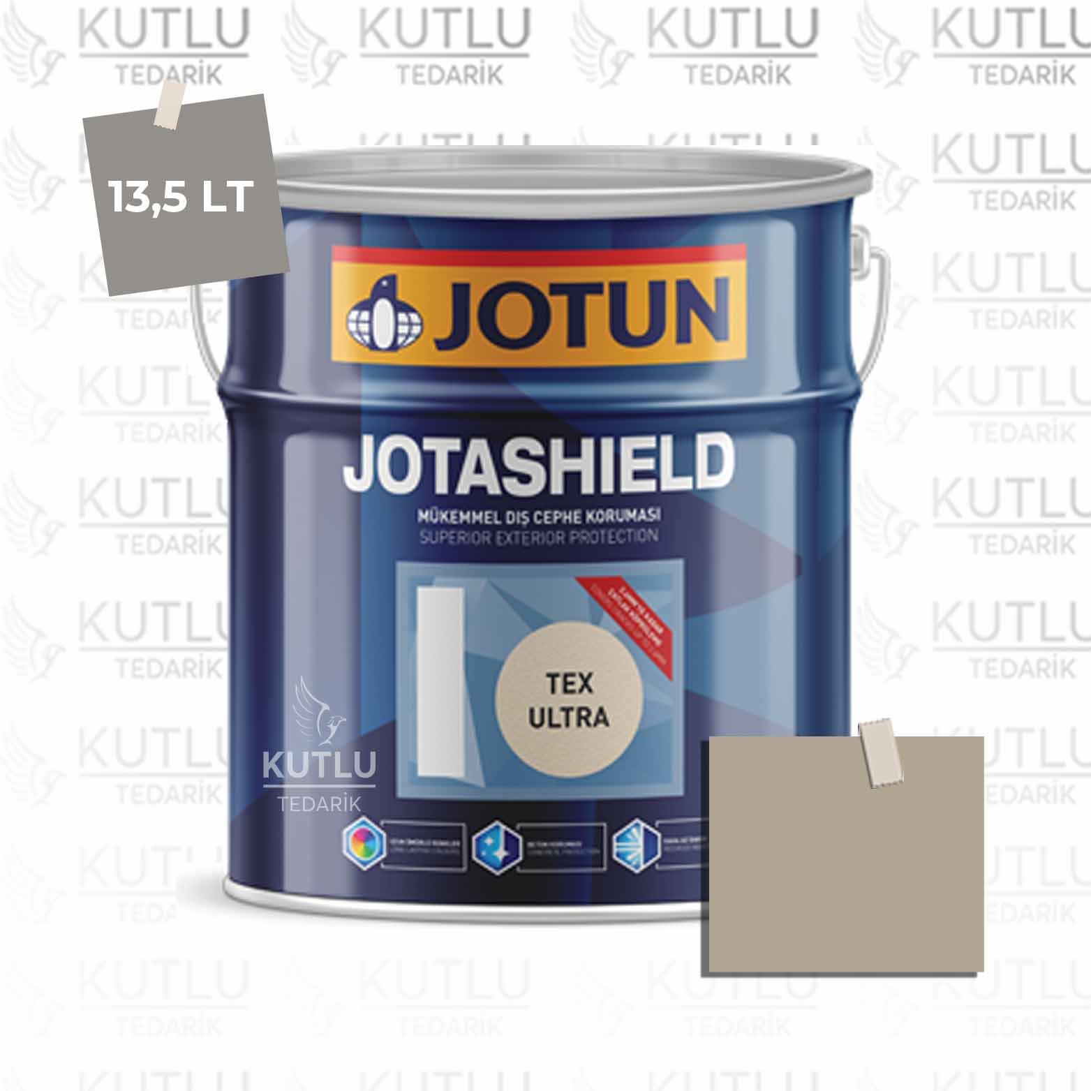 Jotun Jotashield Real Matt 13,5 Lt Vale 1168 Ncs 3408-Y05R