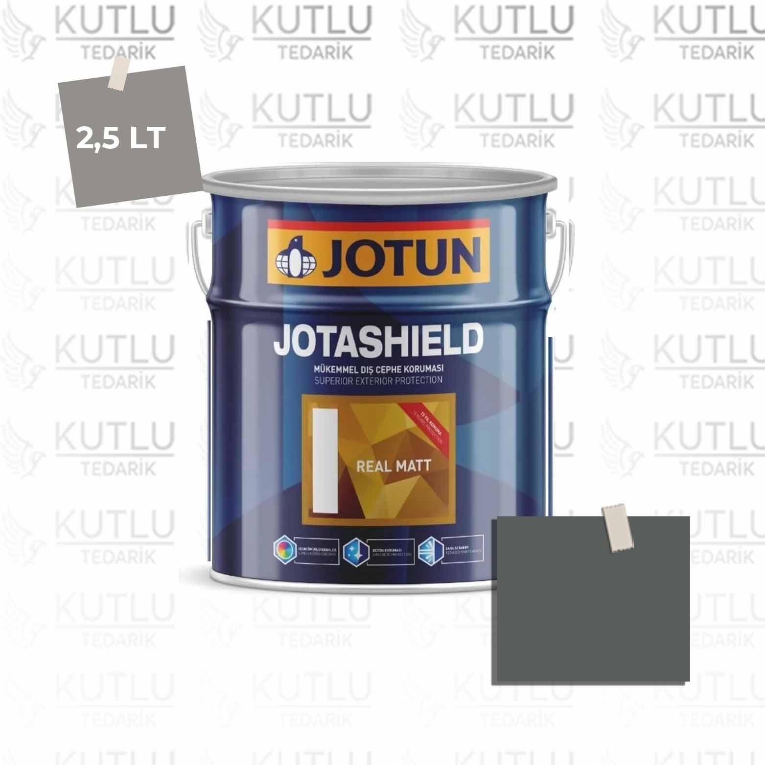 Jotun Jotashield Real Matt 2,25 Lt Adele 7249 Ncs S7502-G