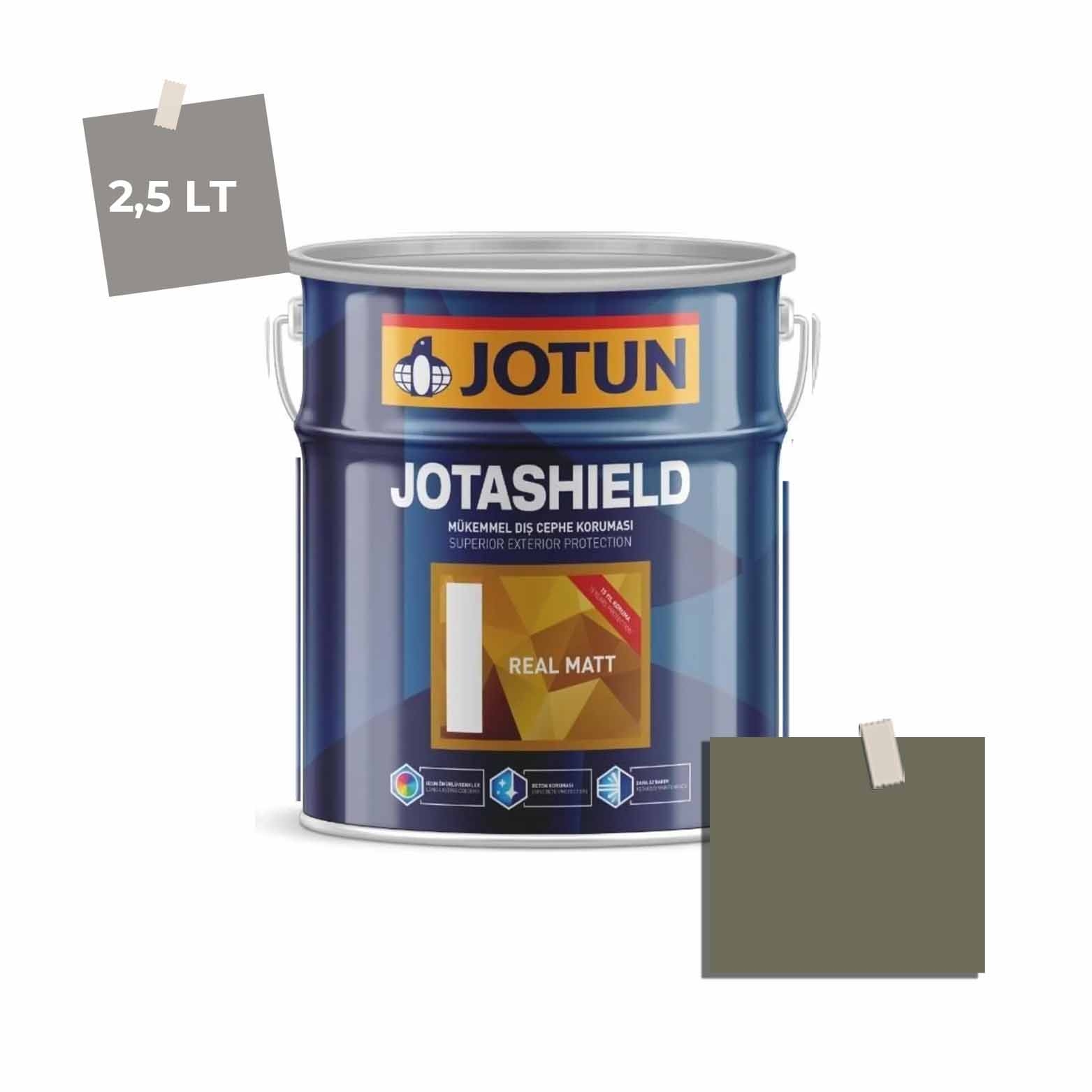 Jotun Jotashield Real Matt 2,25 Lt Autumn Leaf 8044 Ncs 6313-G57Y