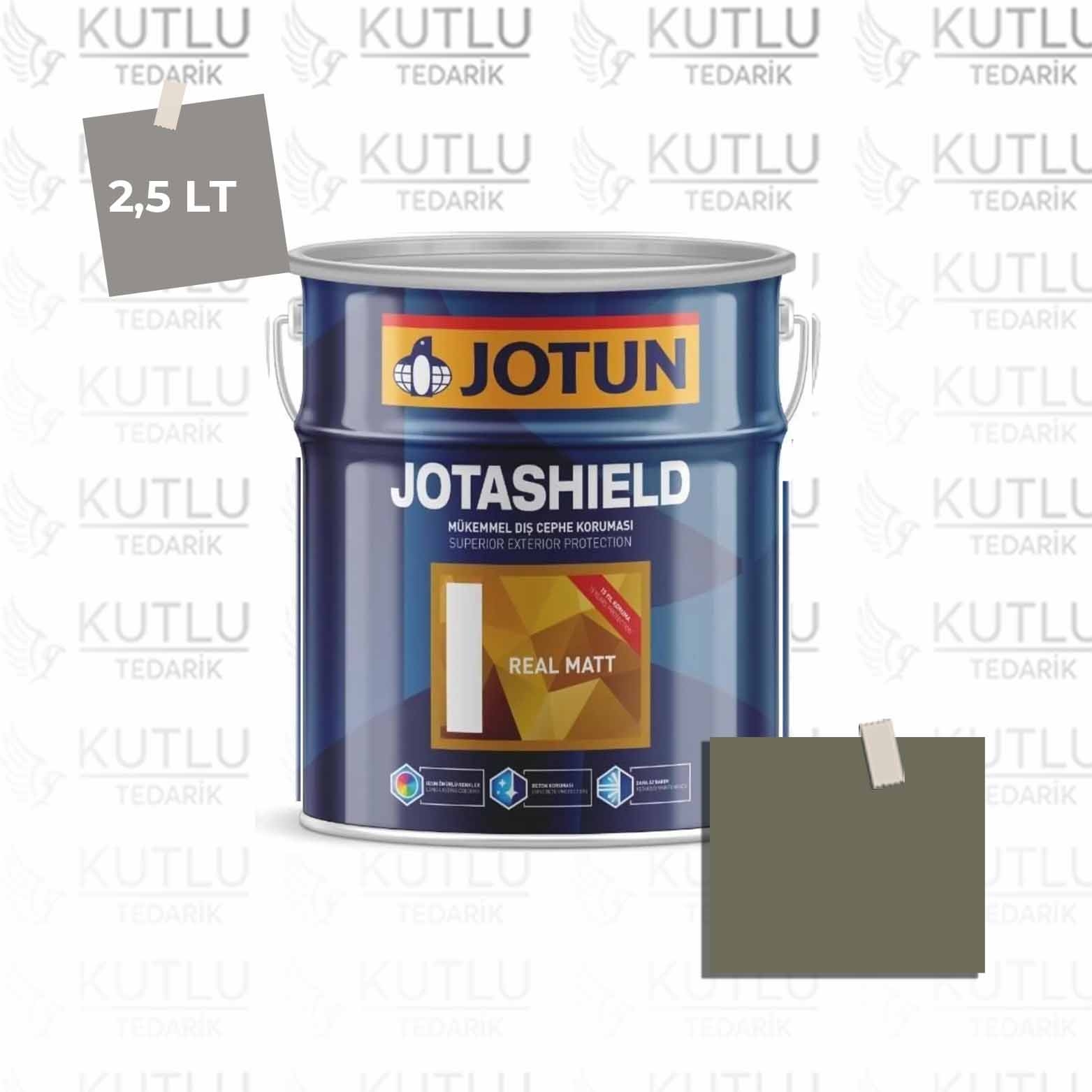 Jotun Jotashield Real Matt 2,25 Lt Autumn Leaf 8044 Ncs 6313-G57Y