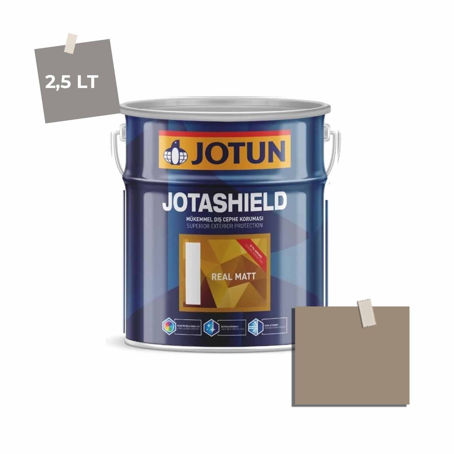 Jotun Jotashield Real Matt 2,25 Lt Bajonett 1285 Ncs 4709-Y16R