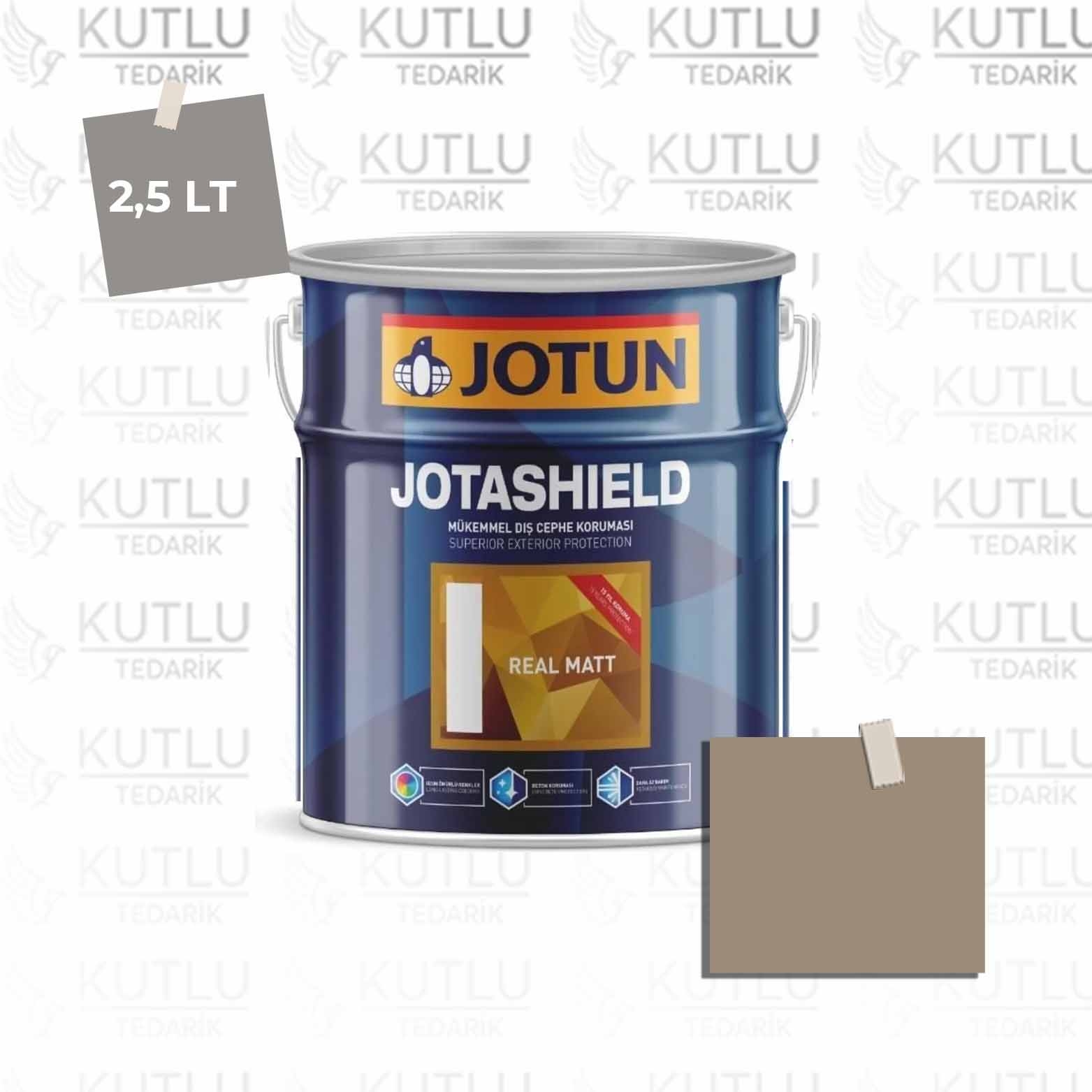 Jotun Jotashield Real Matt 2,25 Lt Bajonett 1285 Ncs 4709-Y16R