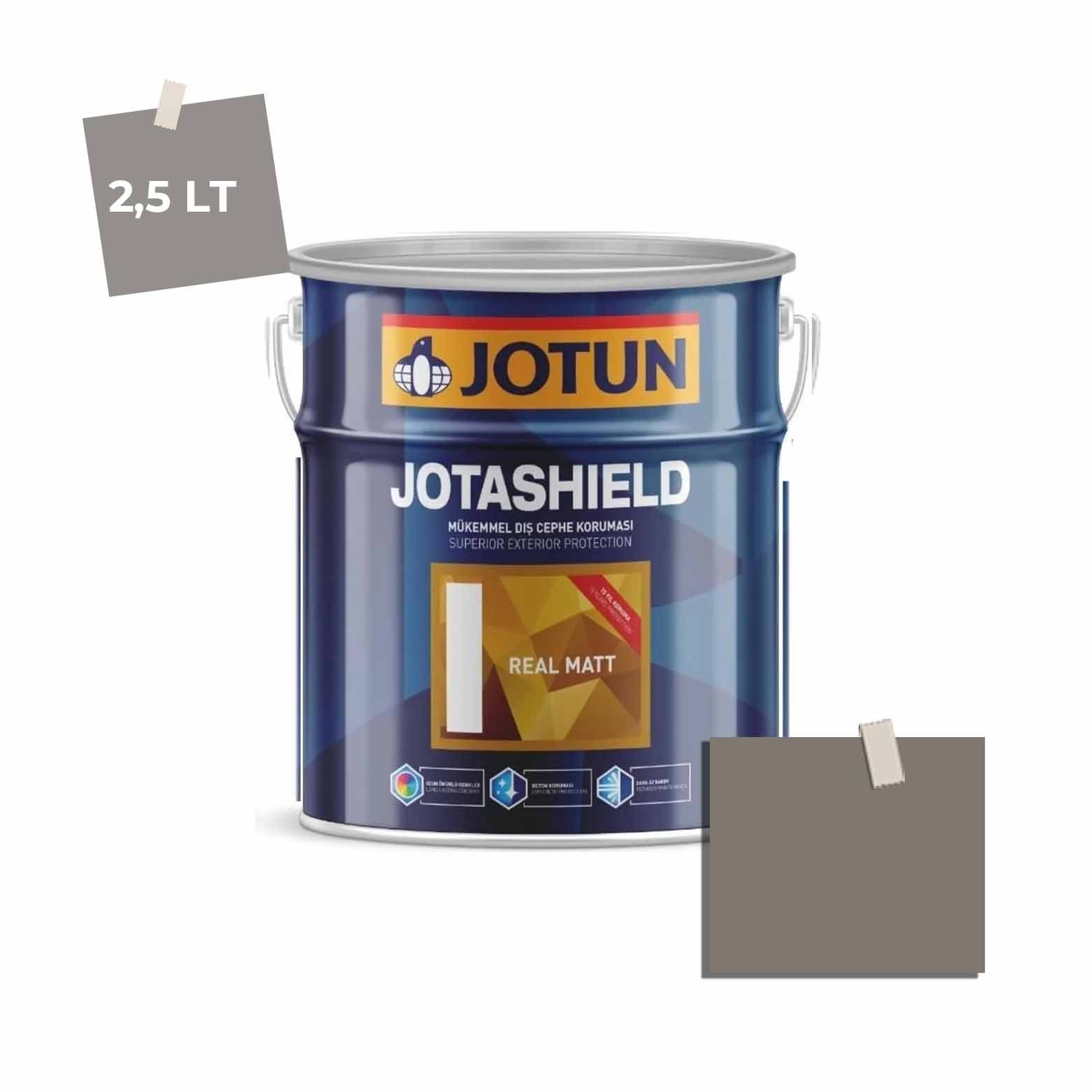 Jotun Jotashield Real Matt 2,25 Lt Band Stone 1145 Ncs 5903-Y38R