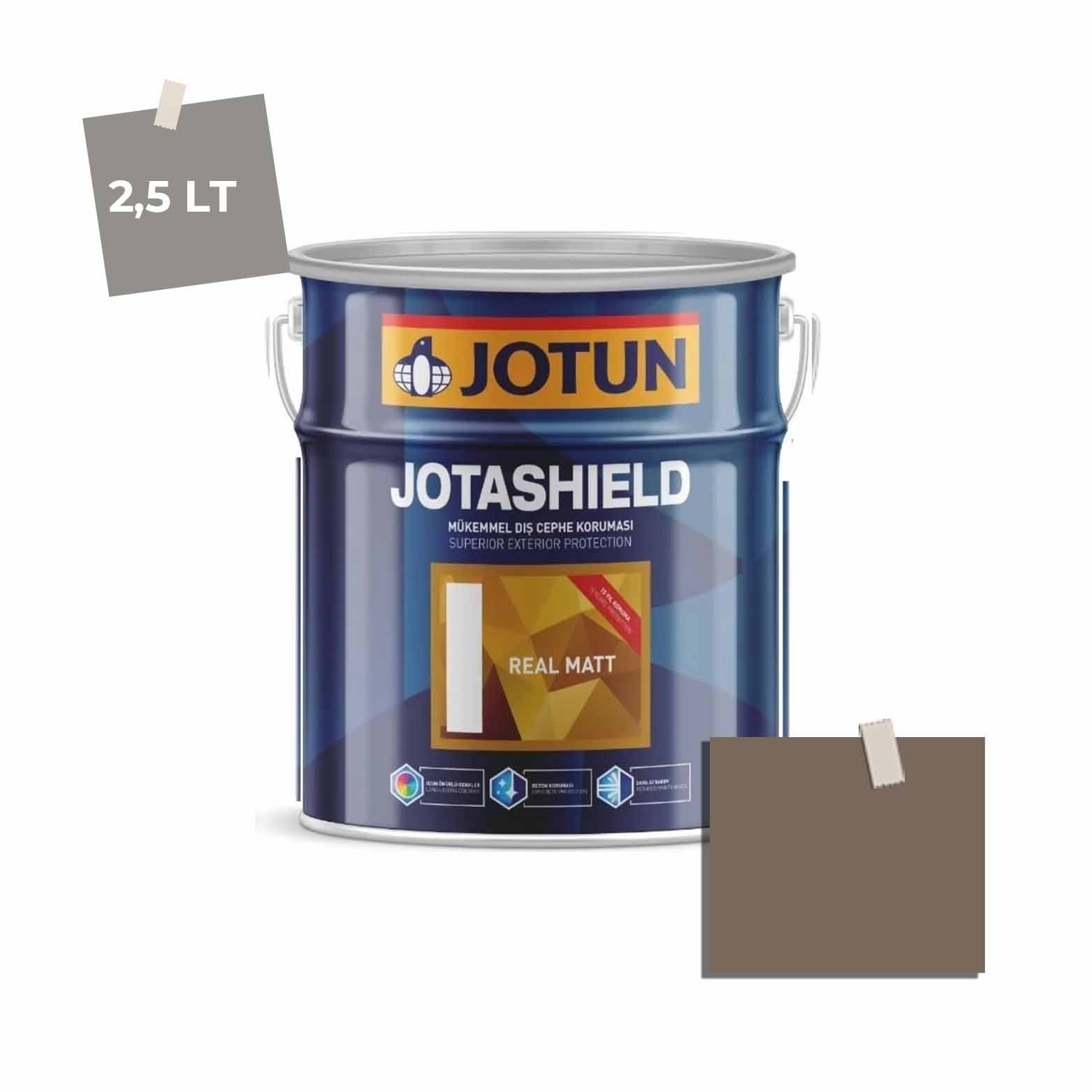 Jotun Jotashield Real Matt 2,25 Lt Beaver 1138 Ncs 6308-Y40R