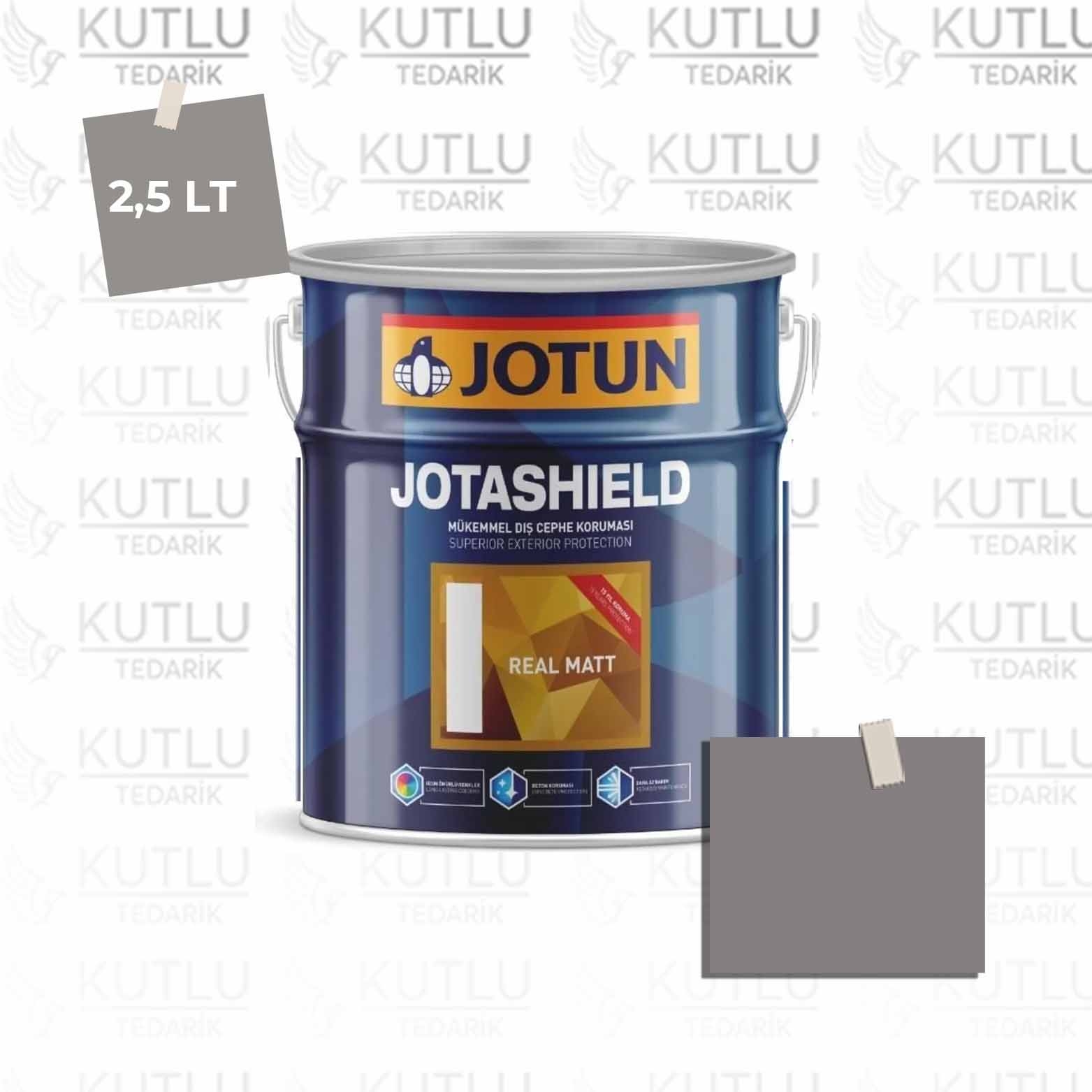 Jotun Jotashield Real Matt 2,25 Lt Black Pearl 3022 Ncs S5502-R