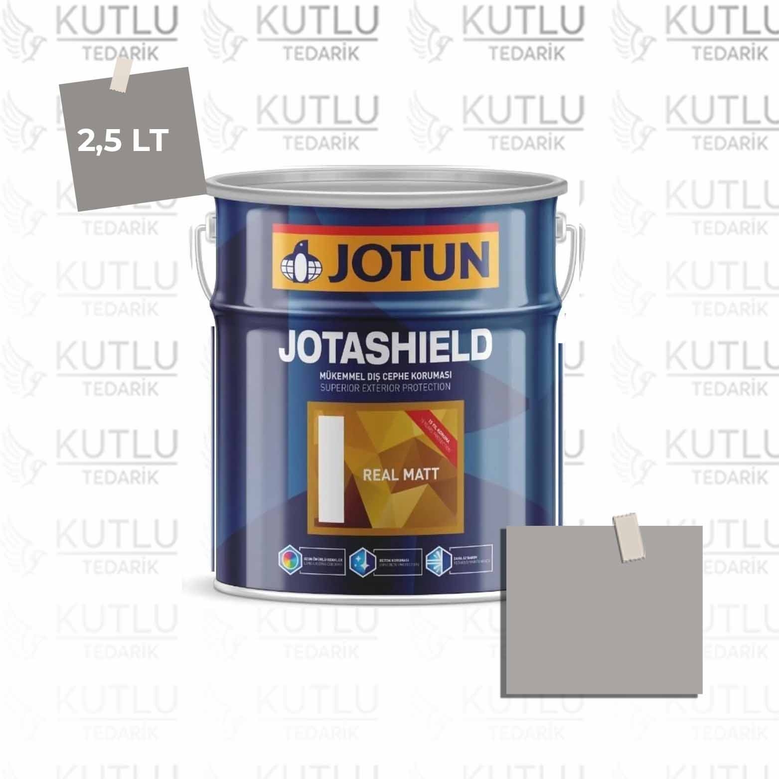 Jotun Jotashield Real Matt 2,25 Lt Brushed Granite 3230 Ncs S3502-R