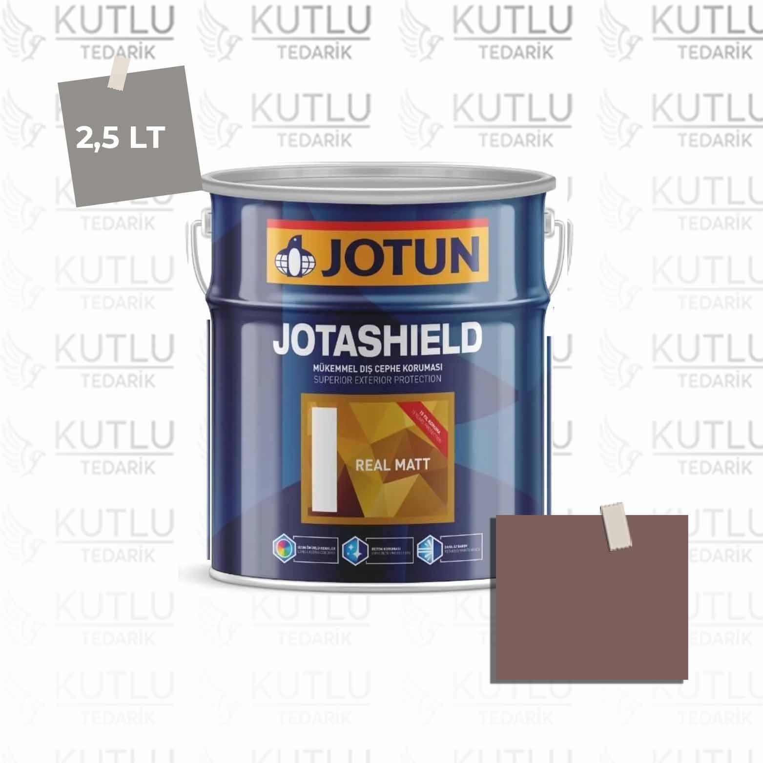 Jotun Jotashield Real Matt 2,25 Lt Burned Sugar 2097 Ncs 5917-Y90R