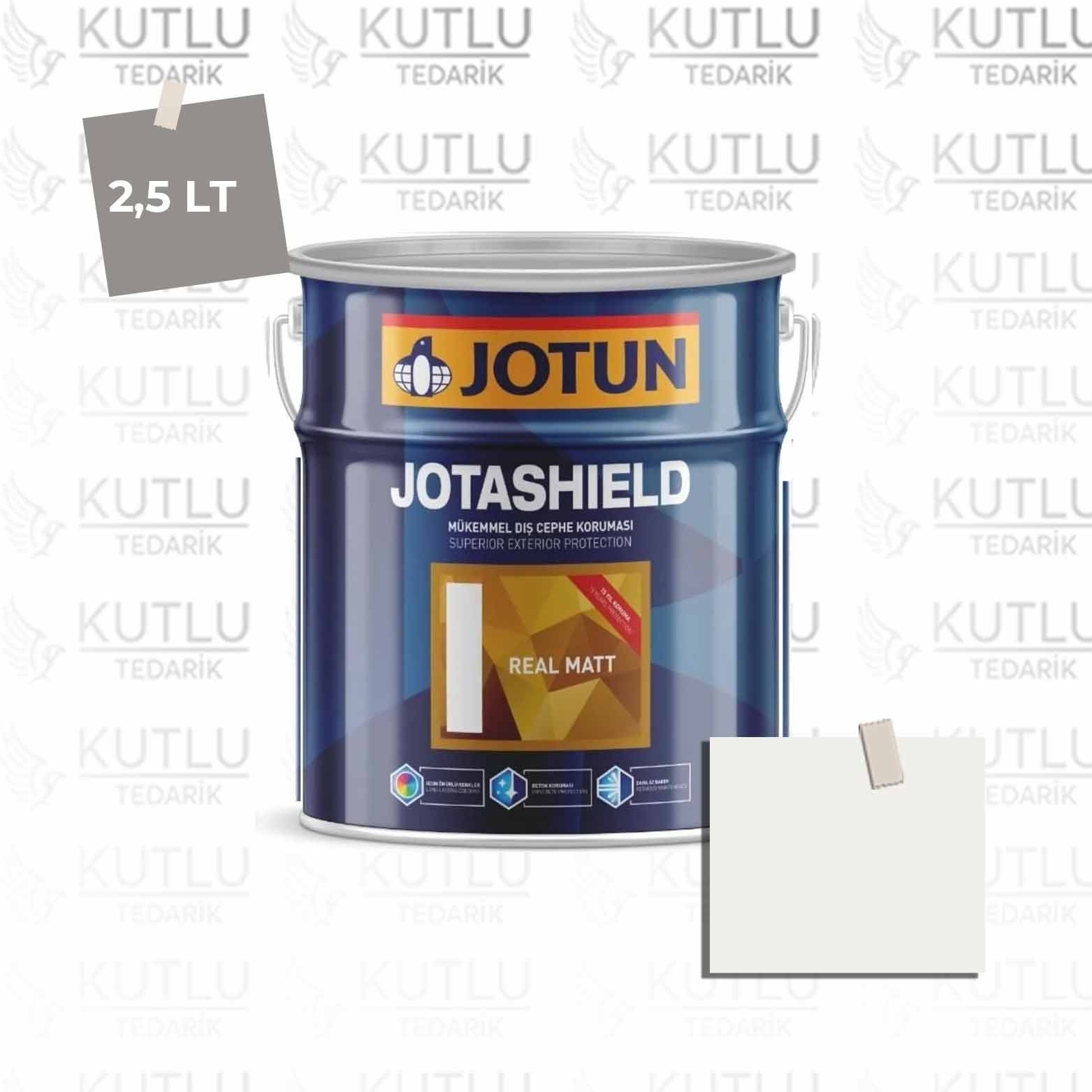 Jotun Jotashield Real Matt 2,25 Lt Classic White 9918 Ncs S0500-N