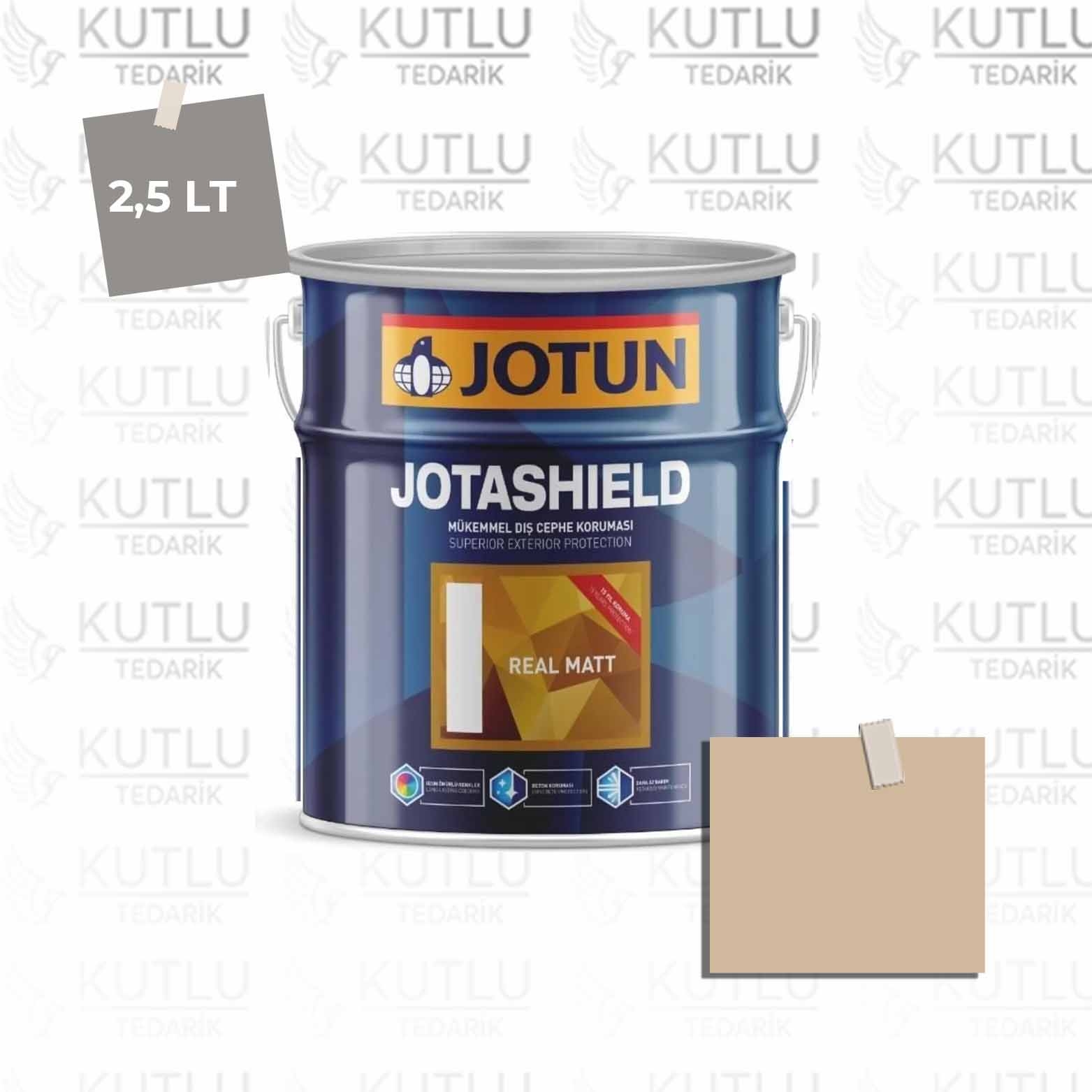 Jotun Jotashield Real Matt 2,25 Lt Desert Heat 1131 Ncs 2112-Y27R