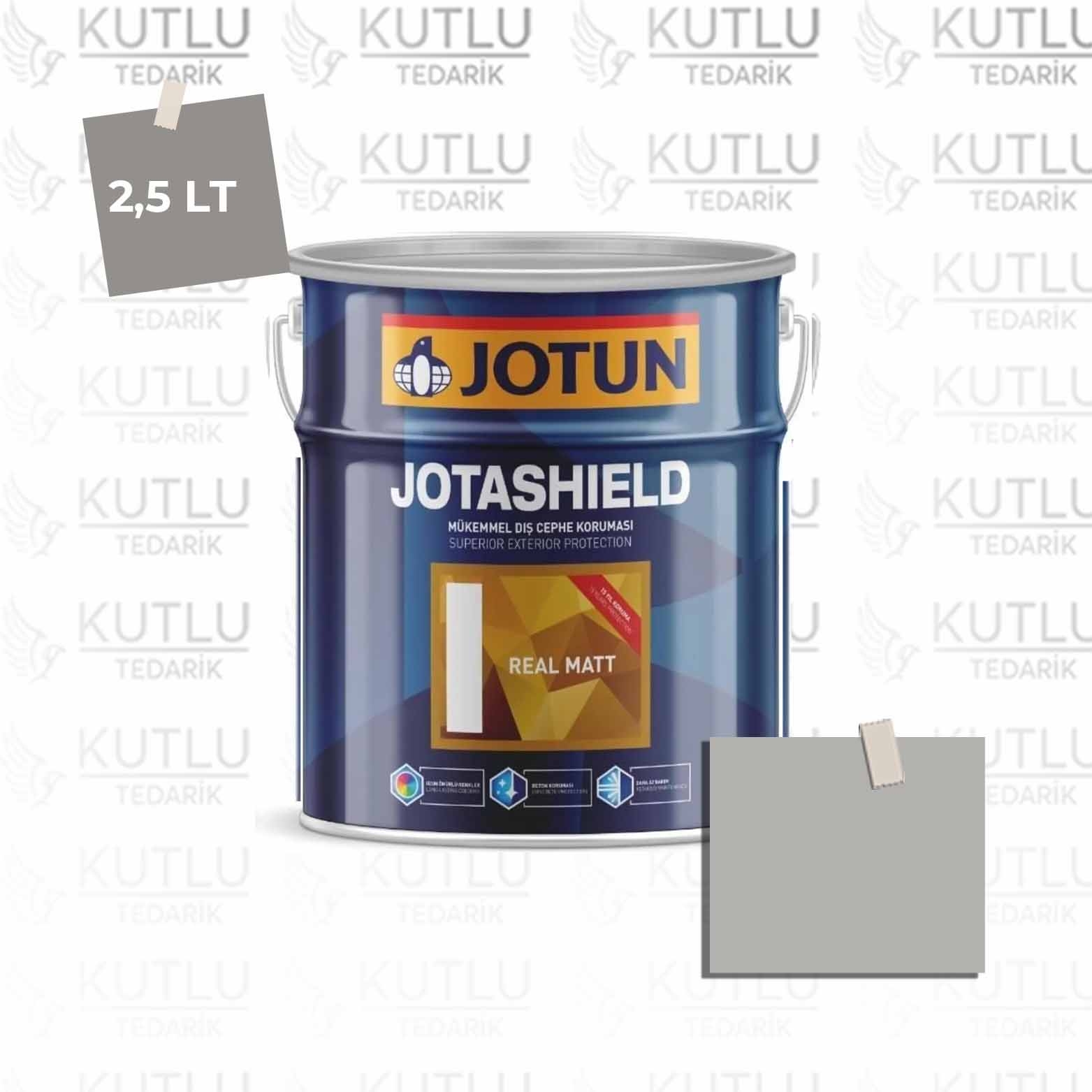 Jotun Jotashield Real Matt 2,25 Lt Dove Grey 0117 Ncs 3101-Y26R