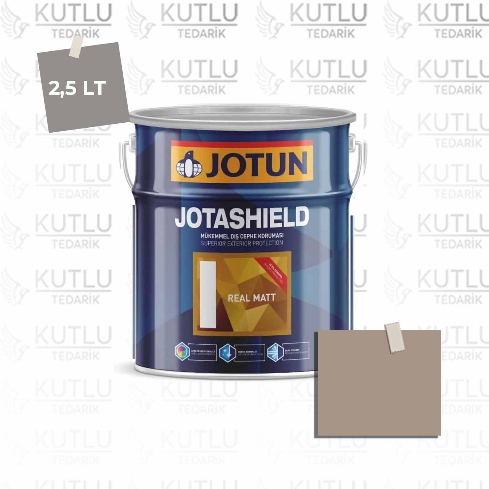 Jotun Jotashield Real Matt 2,25 Lt Earth Scape 1053 Ncs 4107-Y41R