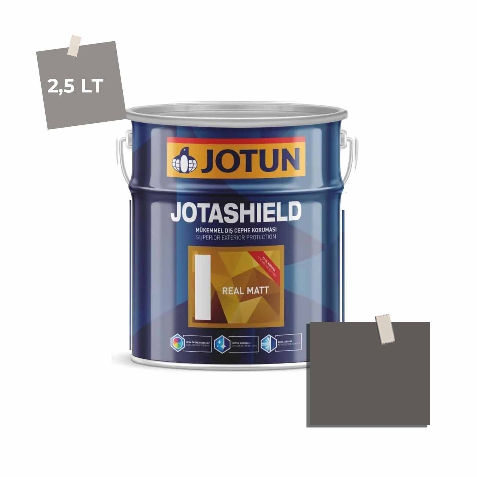 Jotun Jotashield Real Matt 2,25 Lt Elegant/Labrador 1434 Ncs S7502-Y