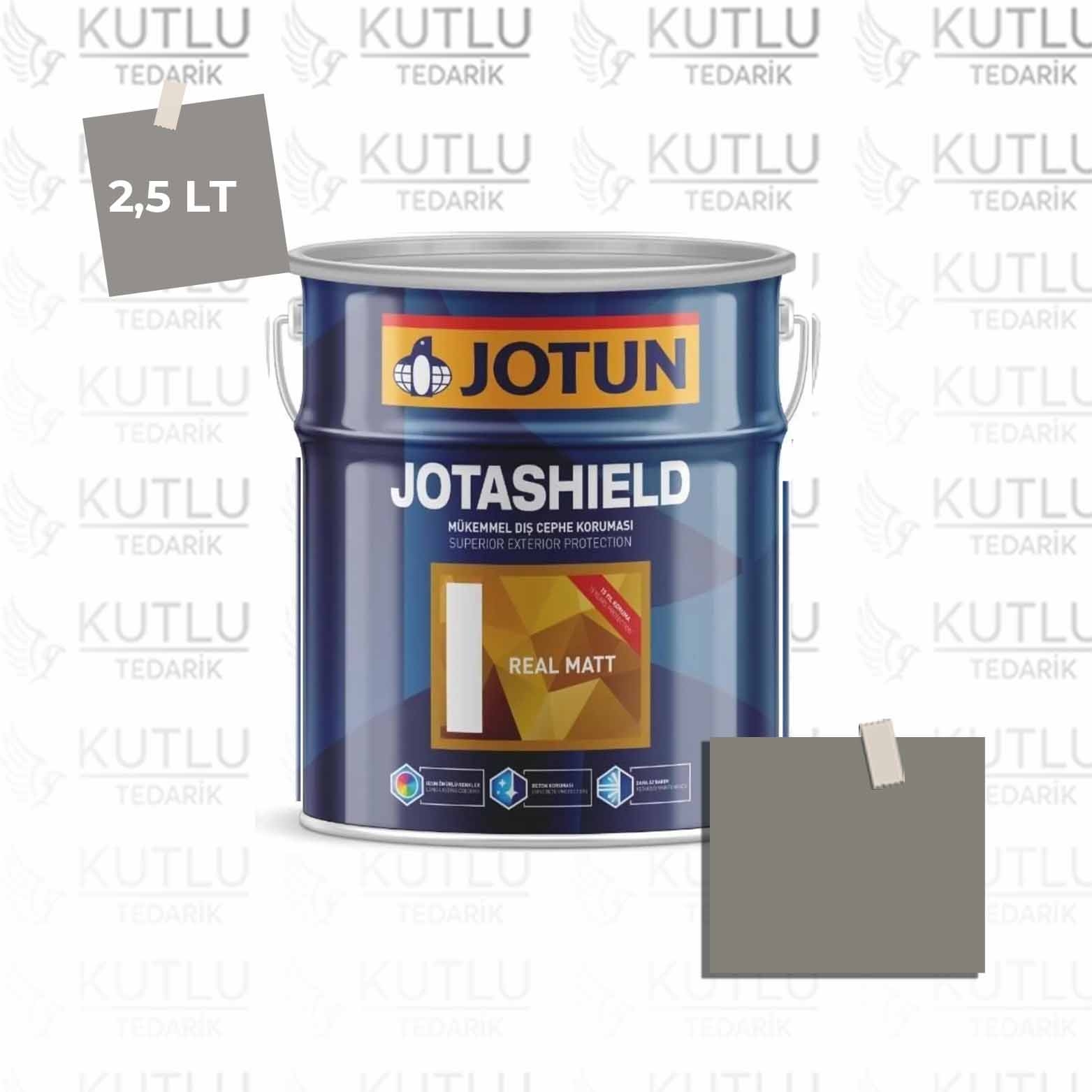 Jotun Jotashield Real Matt 2,25 Lt Evening Sky 1462 Ncs S5502-Y