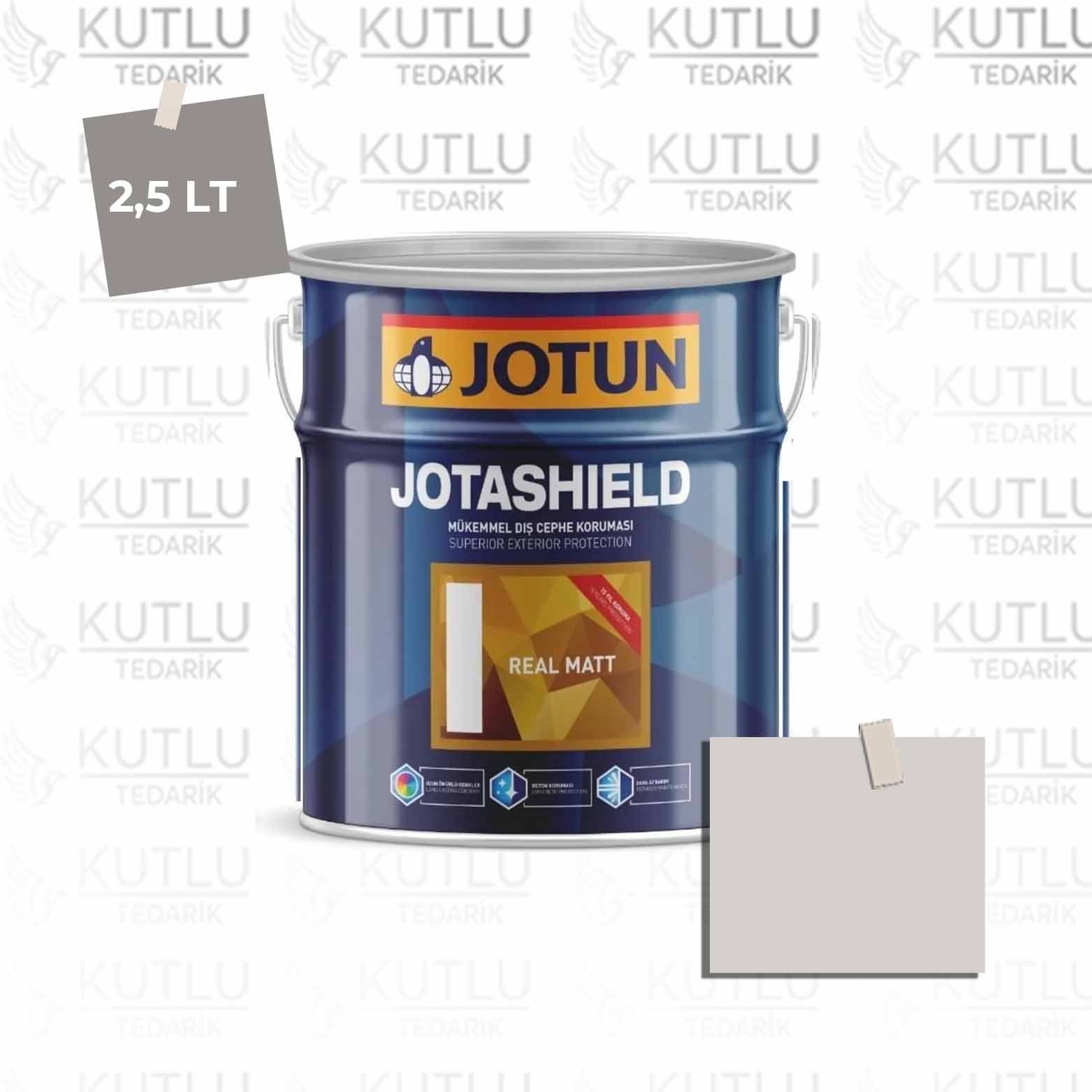 Jotun Jotashield Real Matt 2,25 Lt Flint 3003 Ncs 1502-R