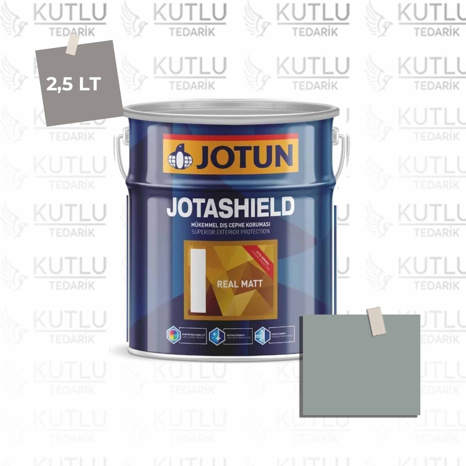 Jotun Jotashield Real Matt 2,25 Lt Frosted Grey 0793 Ncs 4004-B57G