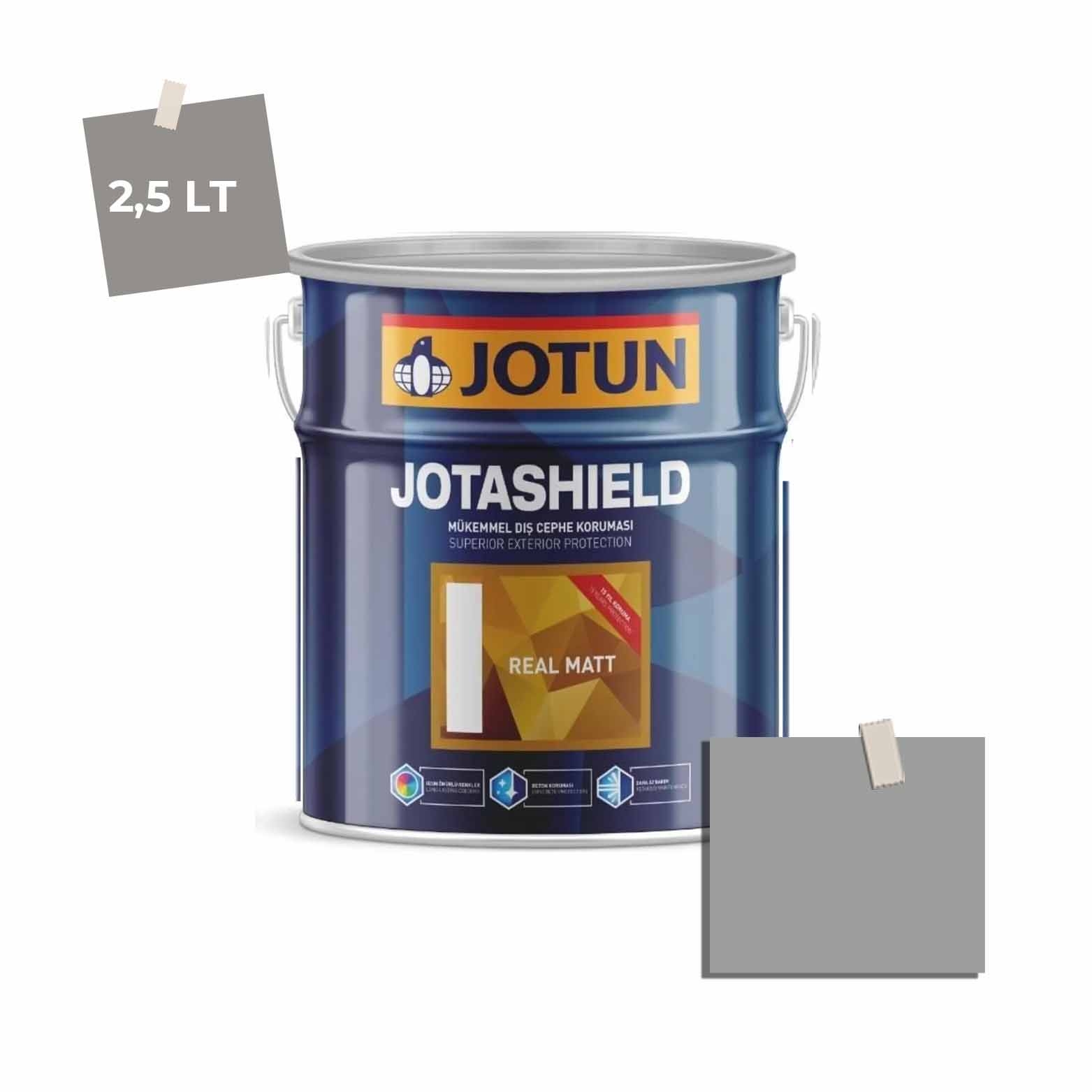 Jotun Jotashield Real Matt 2,25 Lt Grey Event 9912 Ncs S4000-N