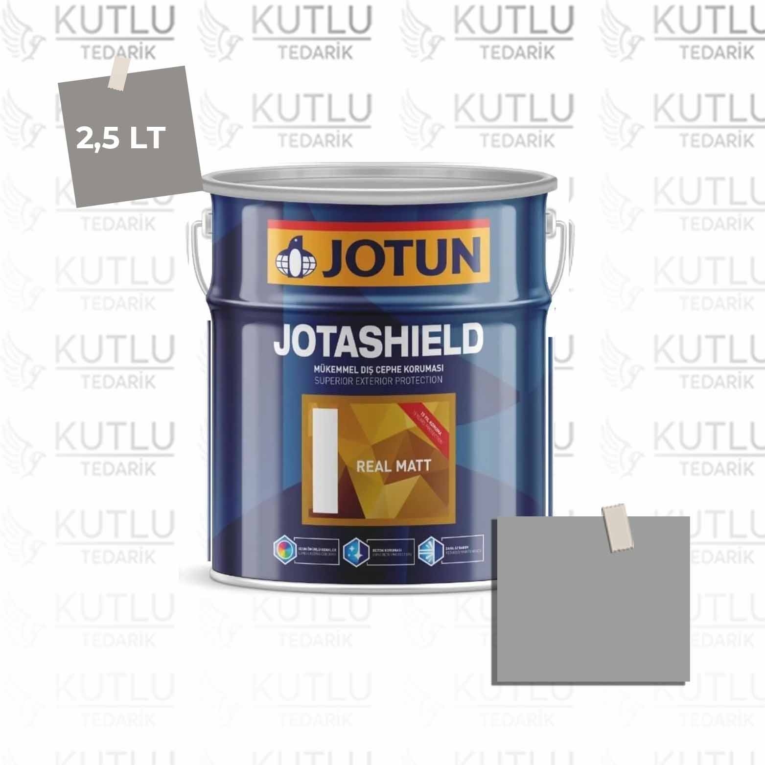 Jotun Jotashield Real Matt 2,25 Lt Grey Event 9912 Ncs S4000-N