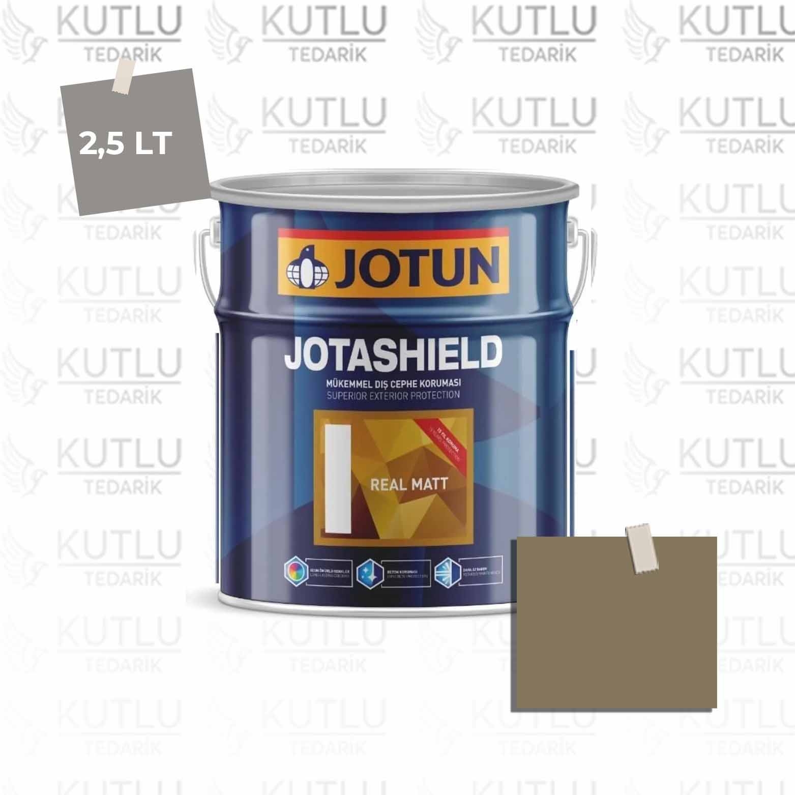 Jotun Jotashield Real Matt 2,25 Lt Grove 8050 Ncs 5518-G91Y