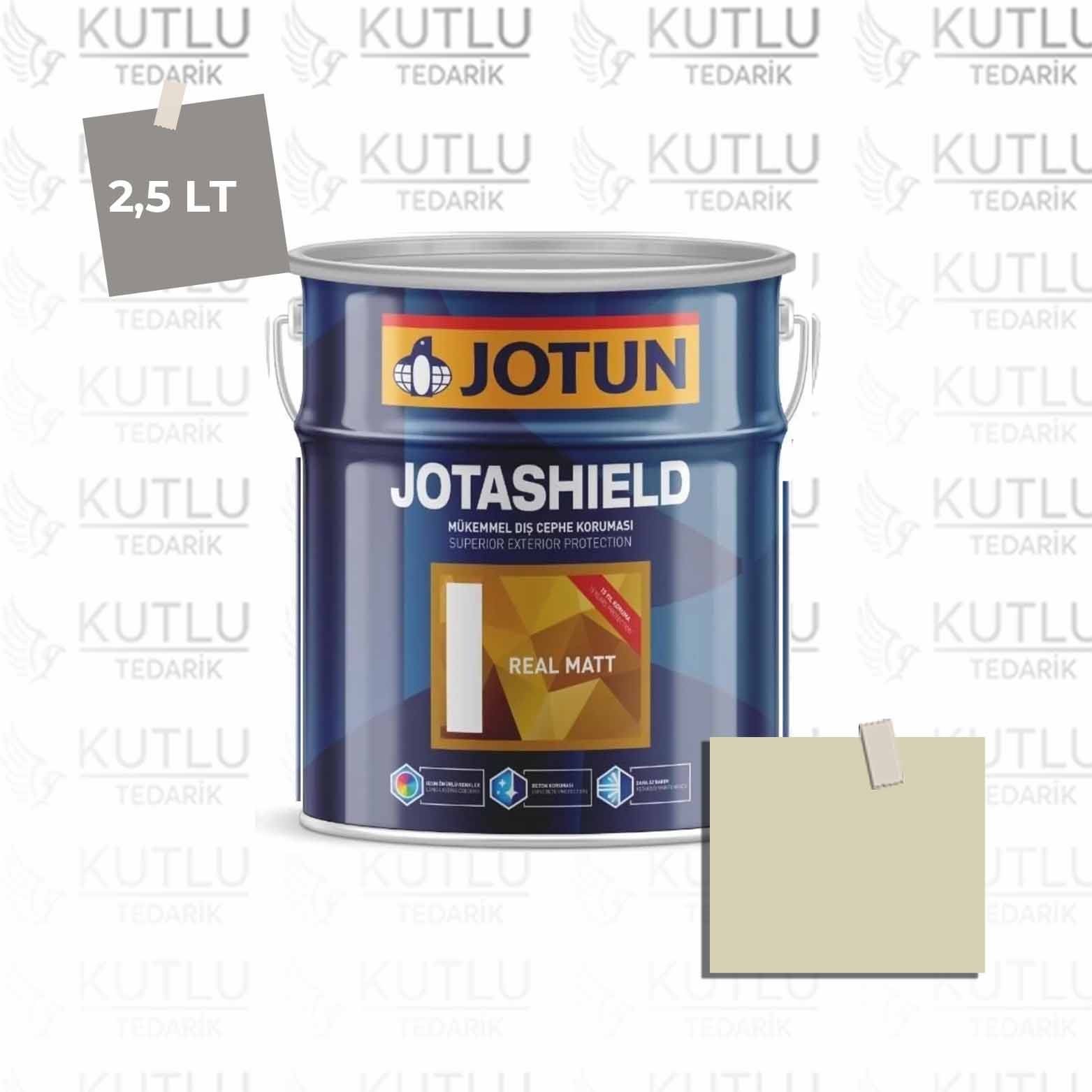 Jotun Jotashield Real Matt 2,25 Lt Harir 8356 Ncs S1510-G90Y