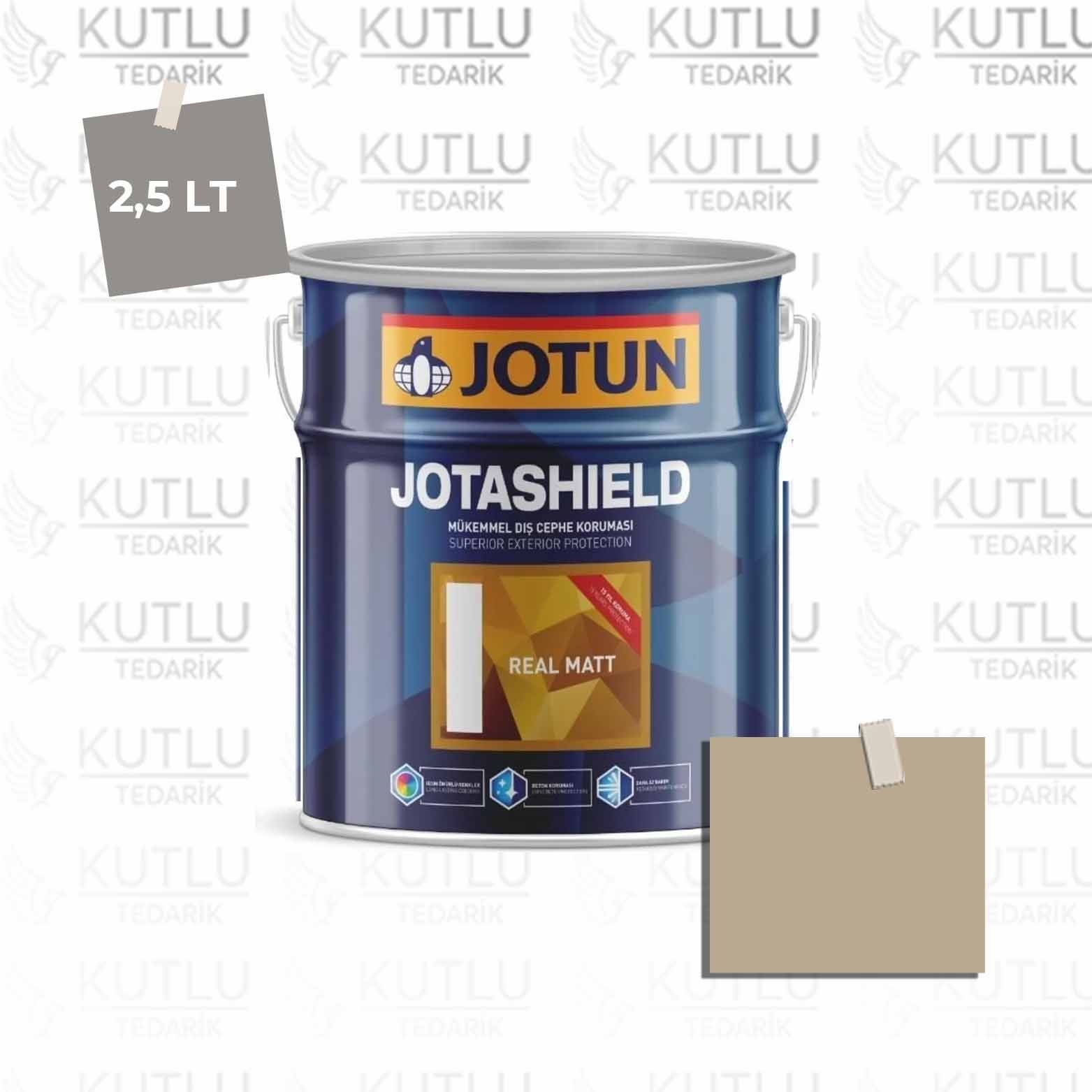 Jotun Jotashield Real Matt 2,25 Lt High Touch 1917 Ncs S3010-Y20R